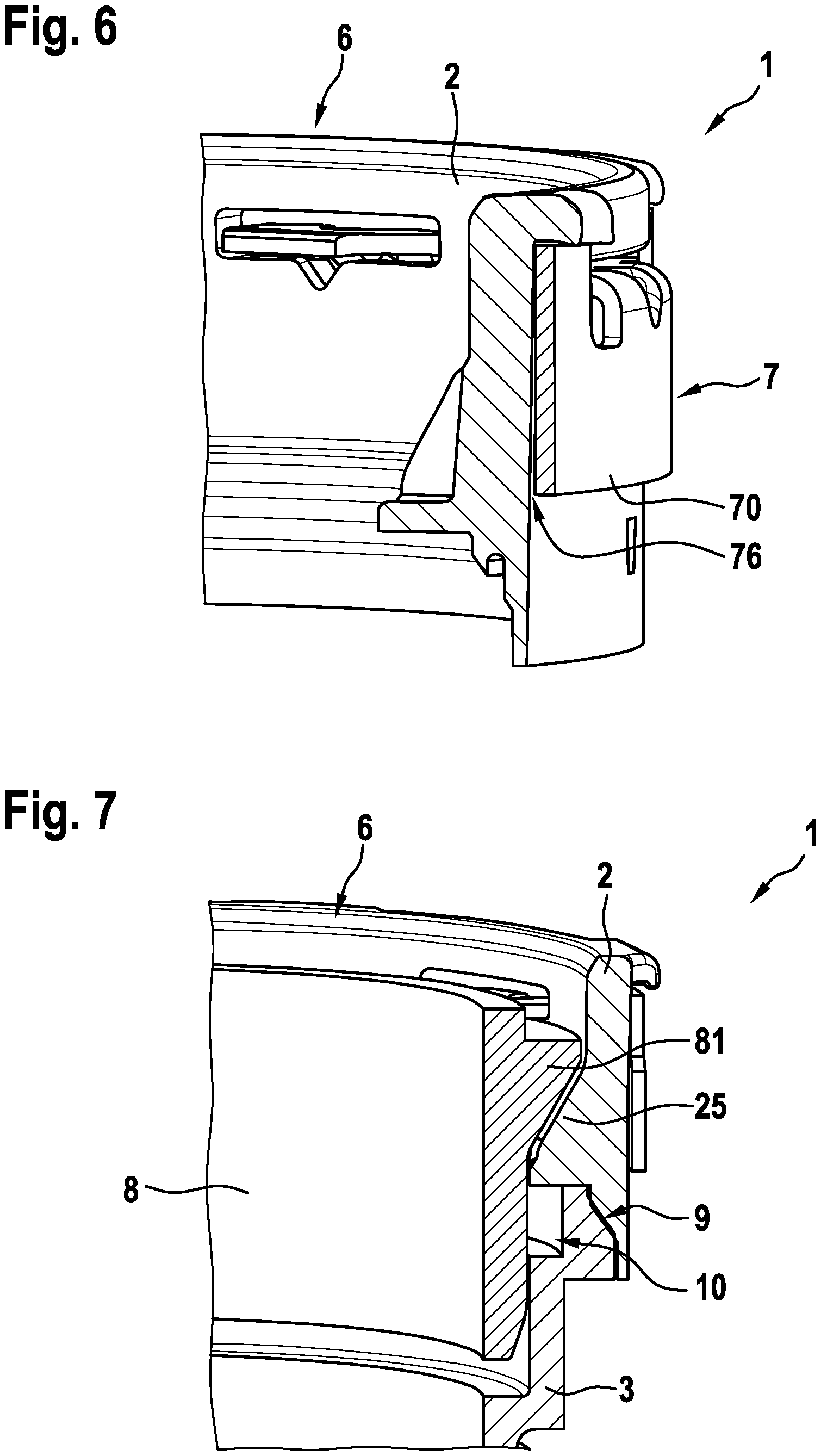 Patent US12092248 Figure 4 – Fluid line coupling