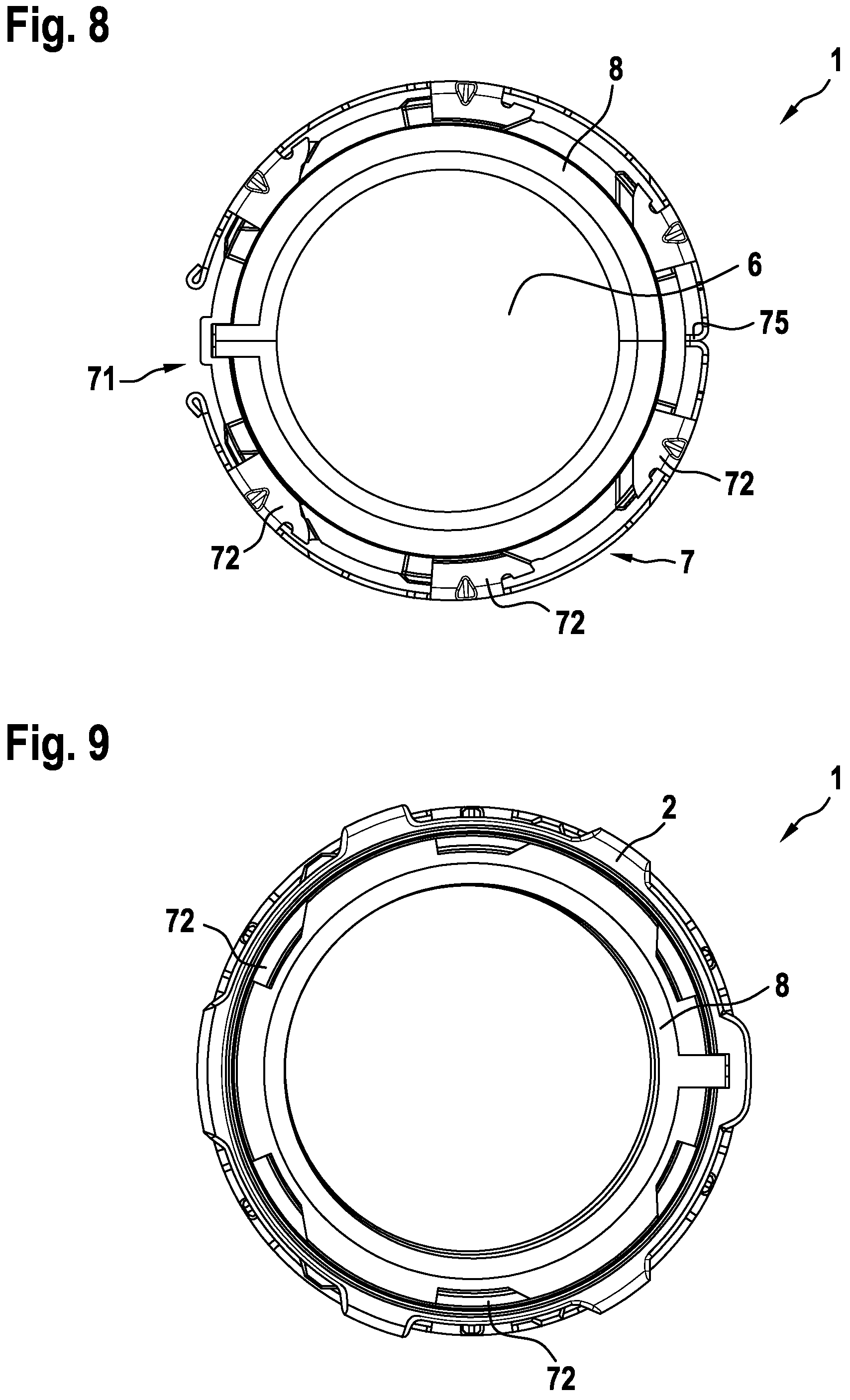 Patent US12092248 Figure 5 – Fluid line coupling
