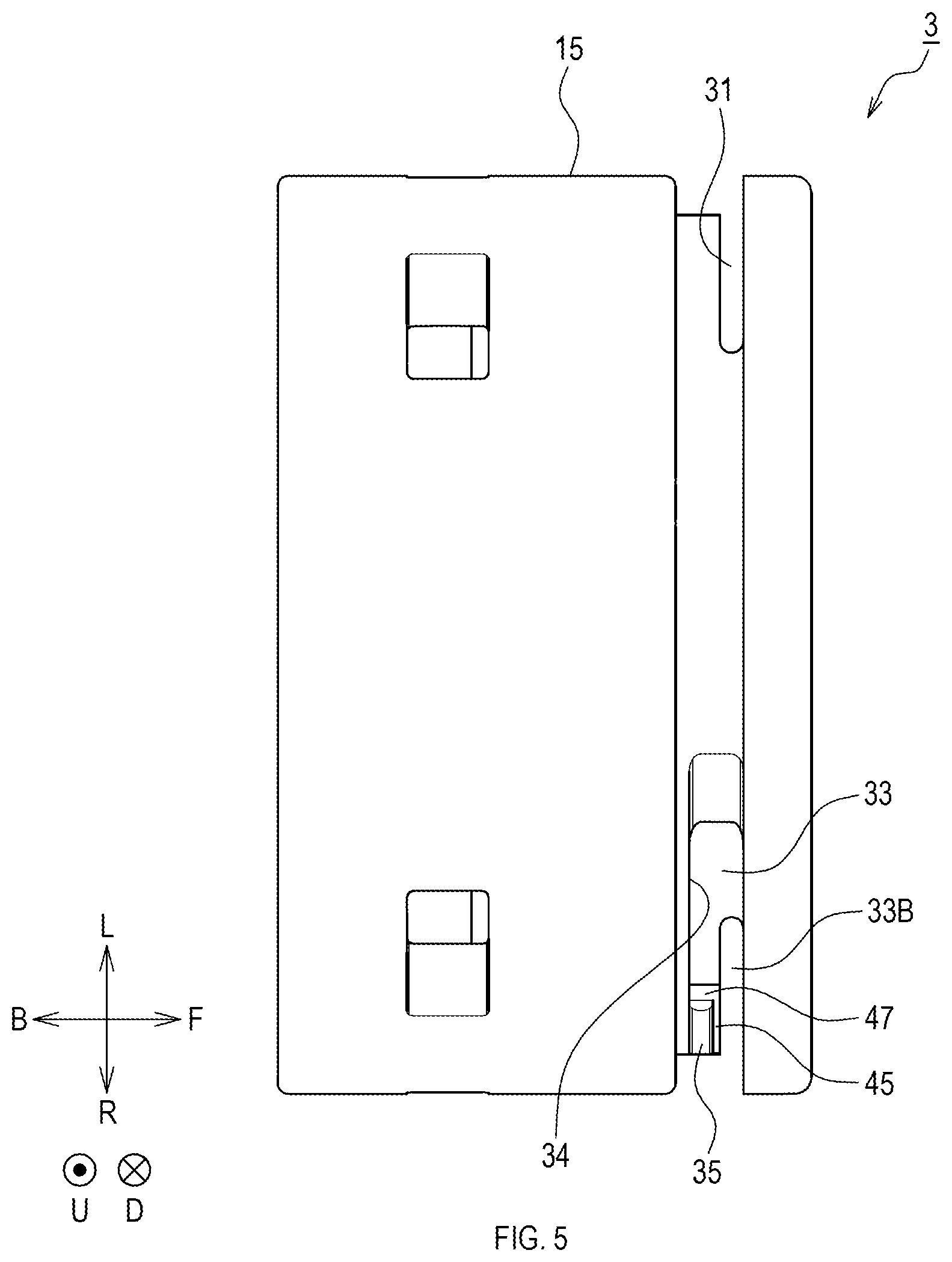 Patent US12092249 Figure 5 – Connector