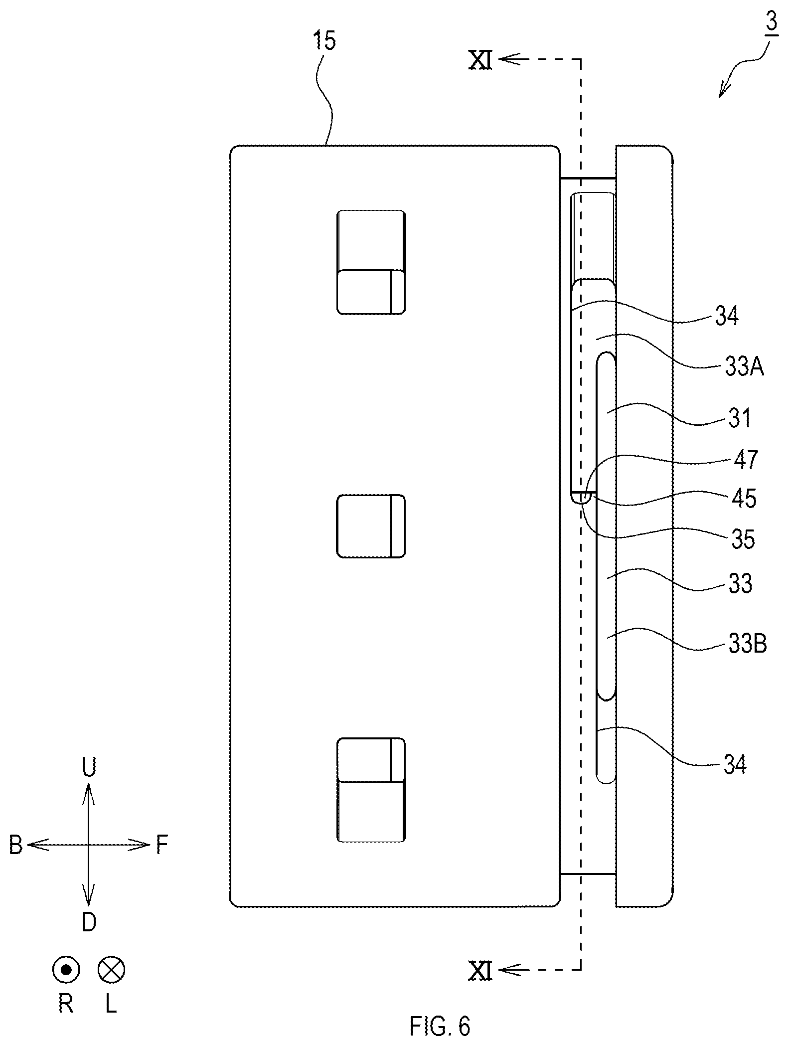 Patent US12092249 Figure 6 – Connector