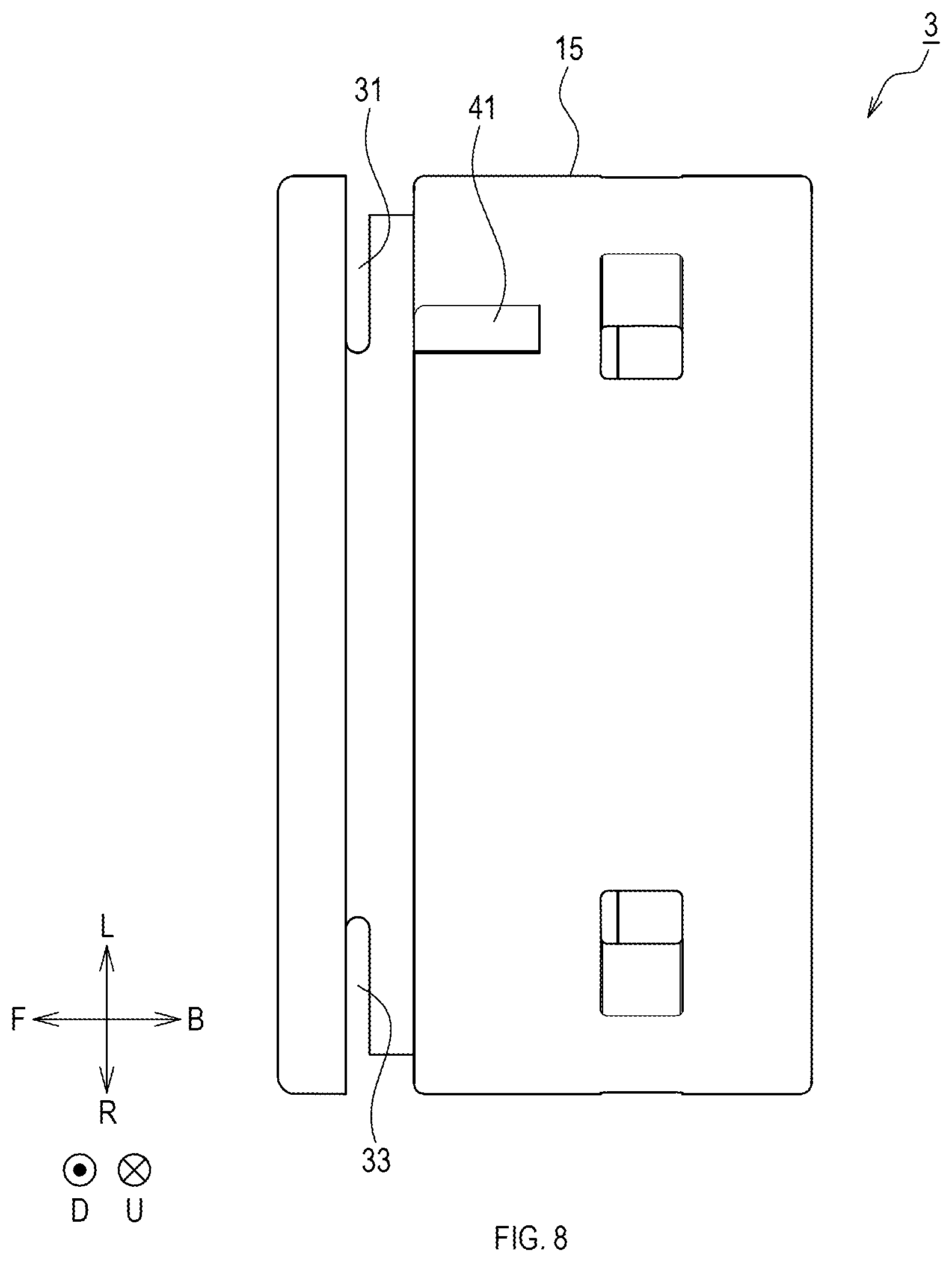 Patent US12092249 Figure 8 – Connector