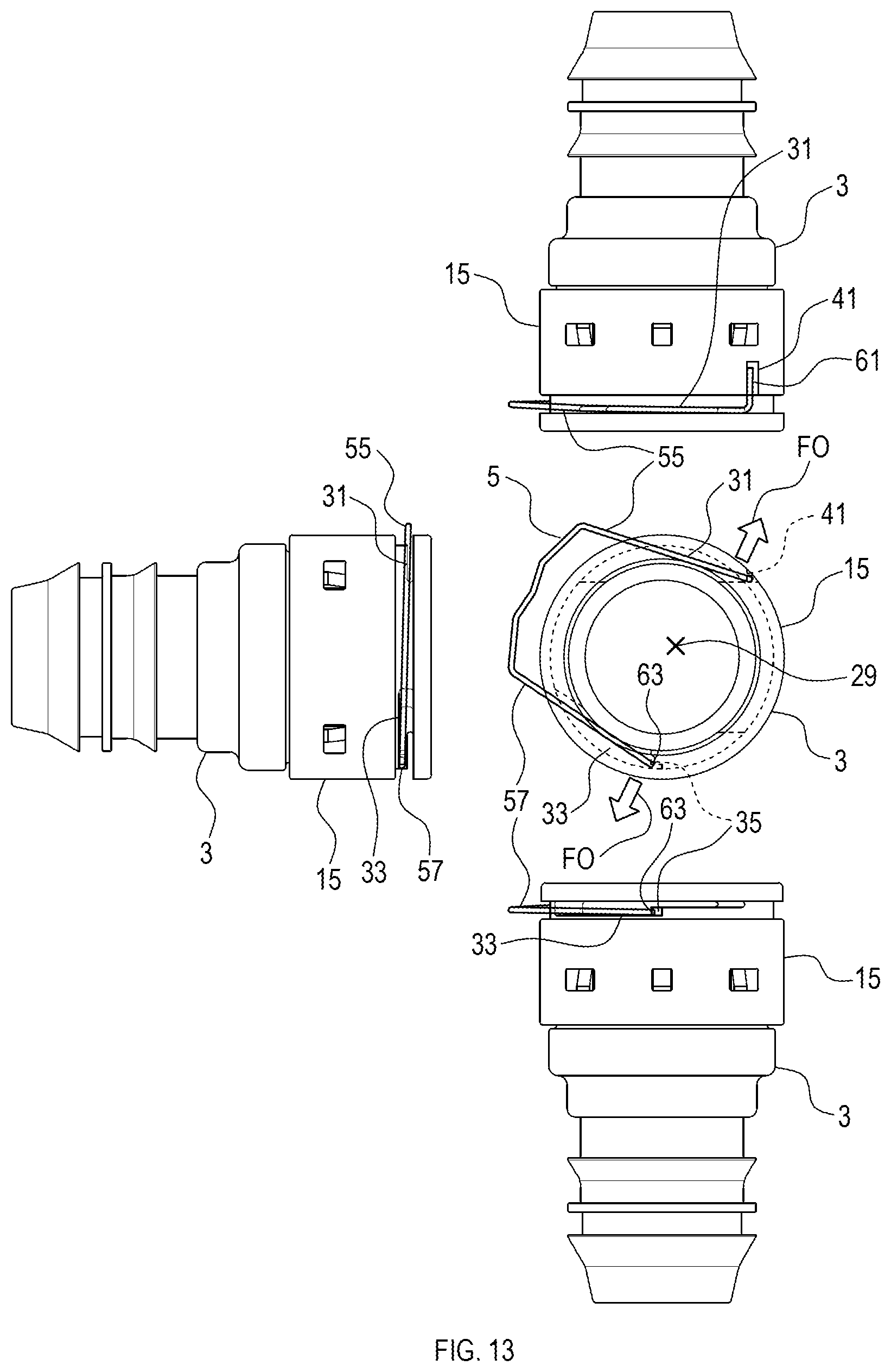 Patent US12092249 Figure 13 – Connector