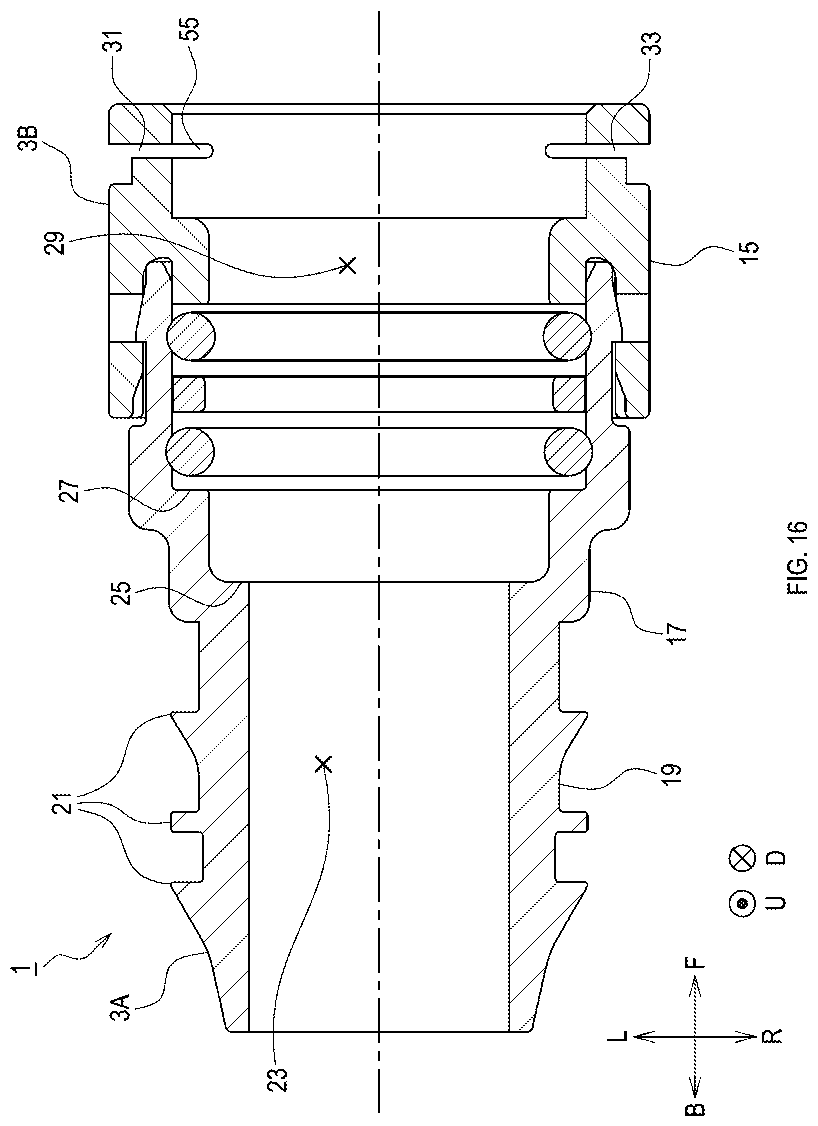 Patent US12092249 Figure 16 – Connector
