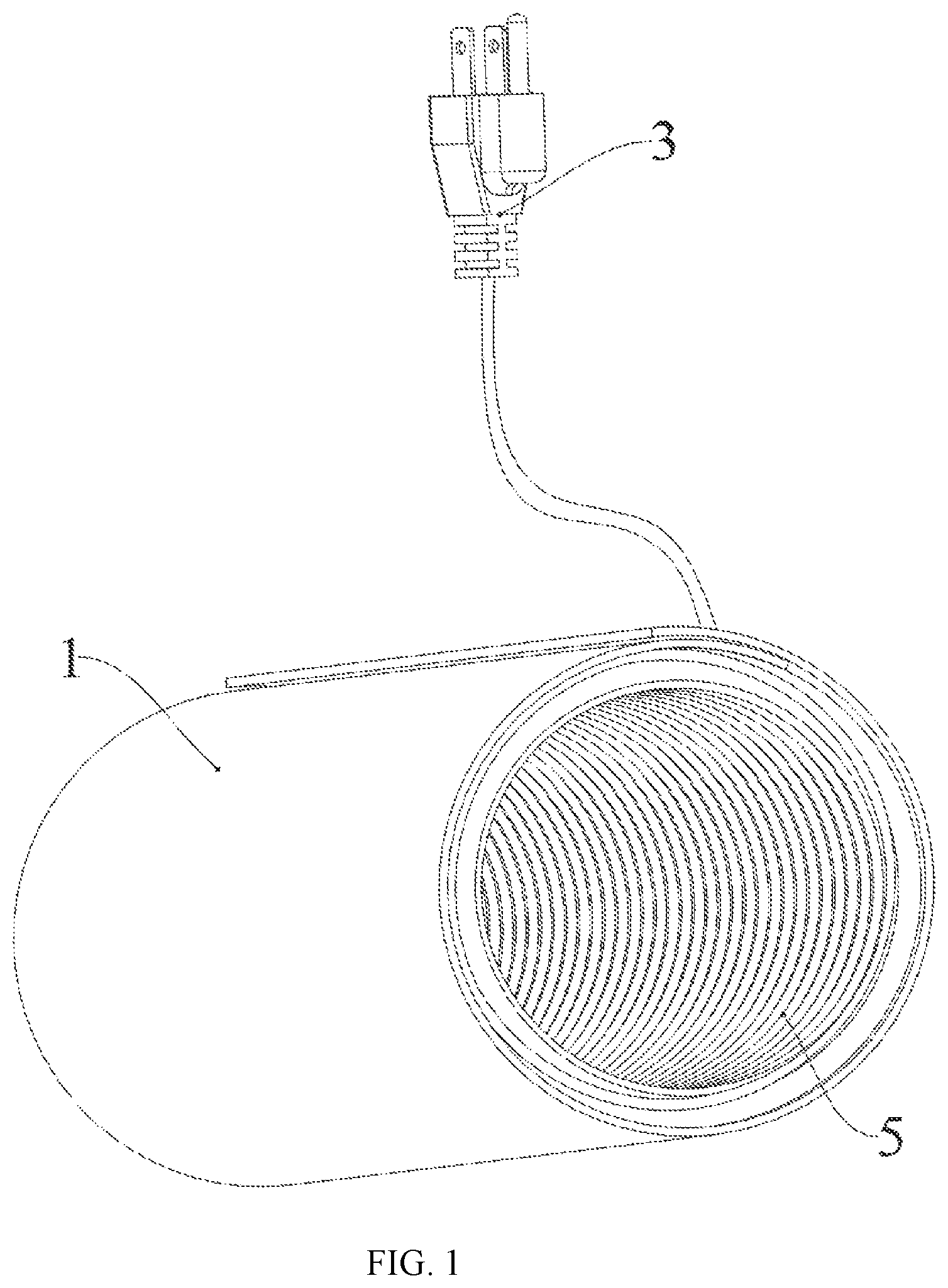 Patent US12092251 Figure 1 – Sewage pipe heater for recreational vehicle