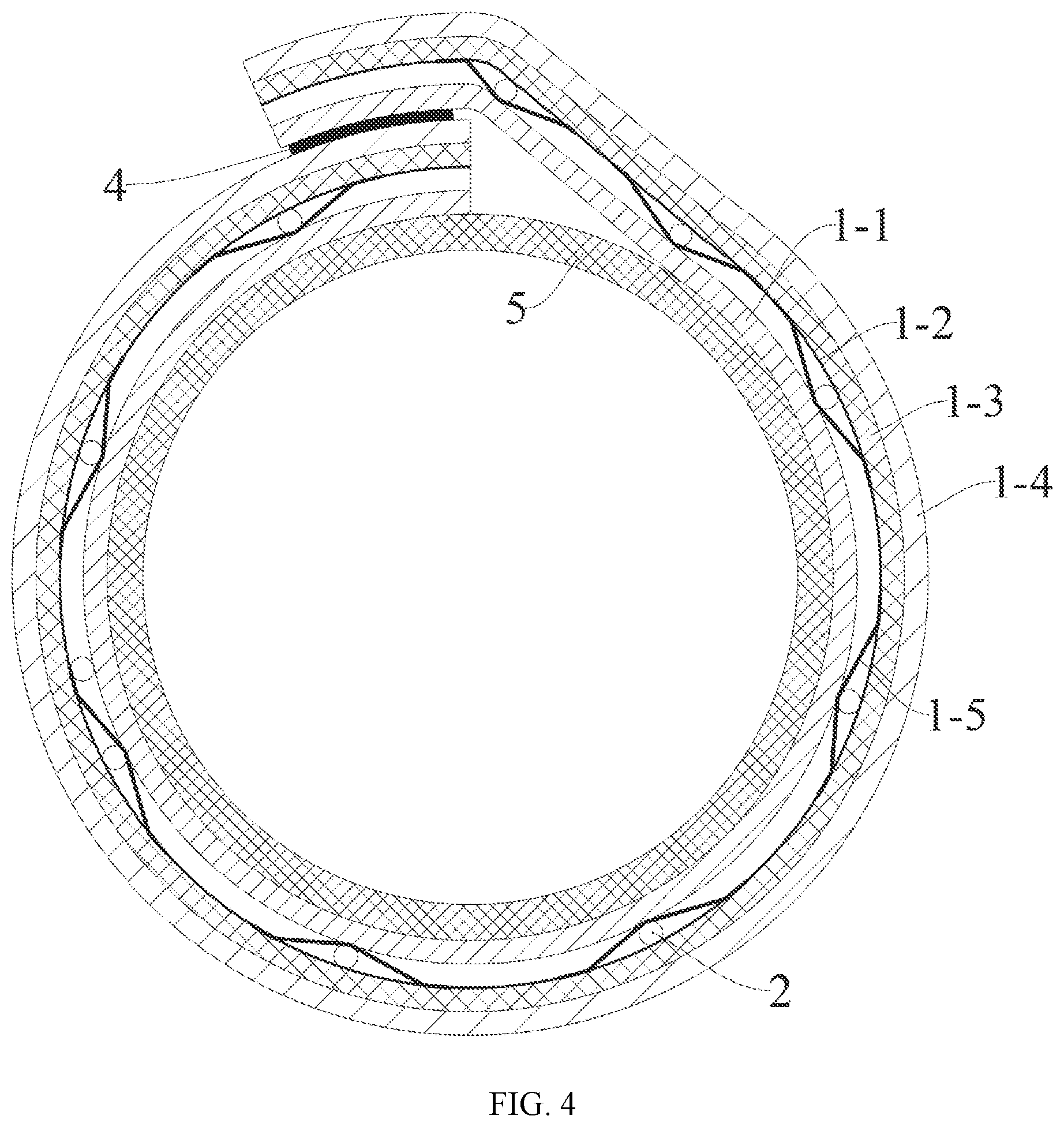 Patent US12092251 Figure 3 – Sewage pipe heater for recreational vehicle