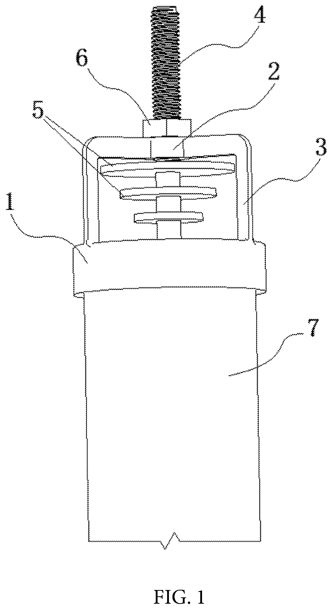 Patent US12092252 Figure 1 – Noise abatement fitting for aquarium downpipe