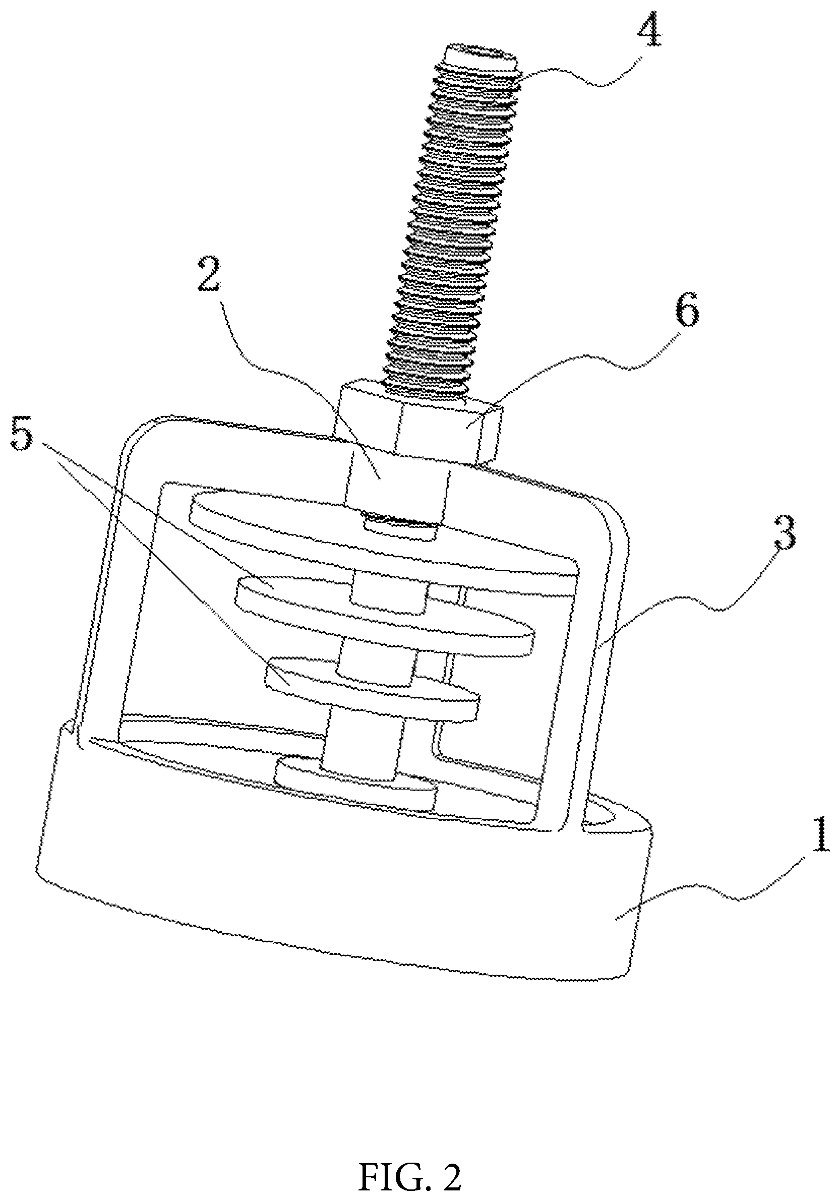 Patent US12092252 Figure 2 – Noise abatement fitting for aquarium downpipe