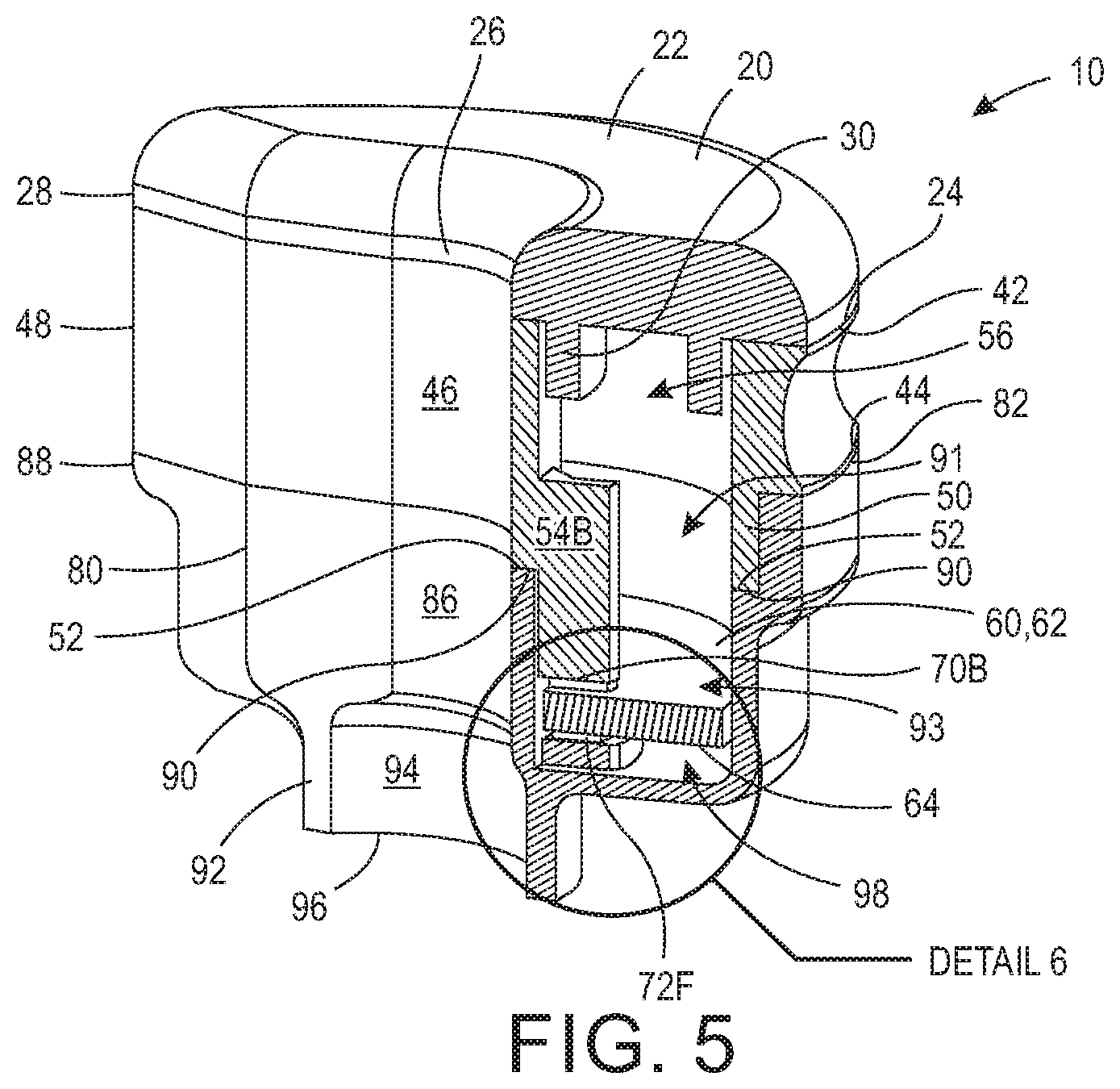 Patent US12092254 Figure 5 – Connection verifier