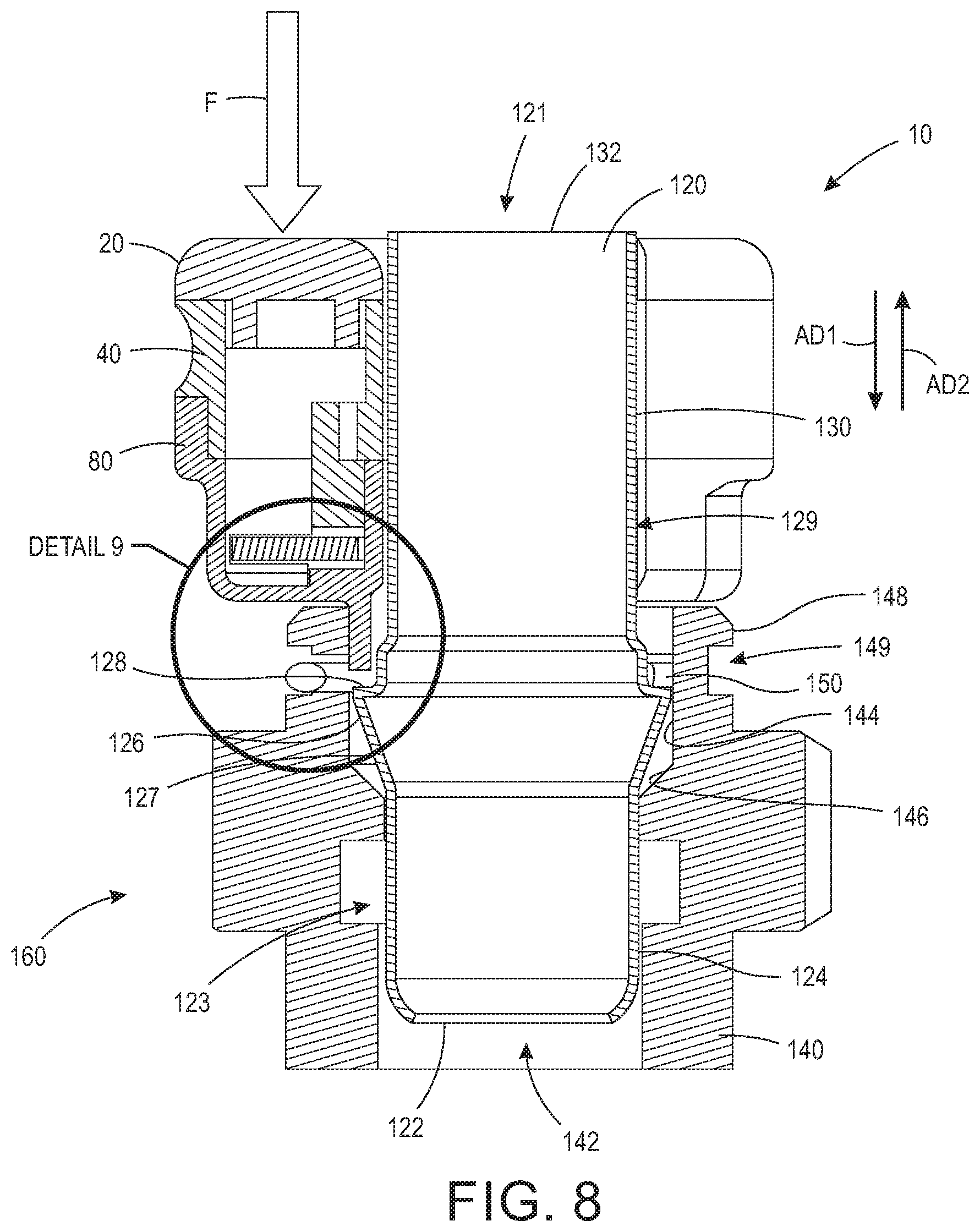 Patent US12092254 Figure 7 – Connection verifier