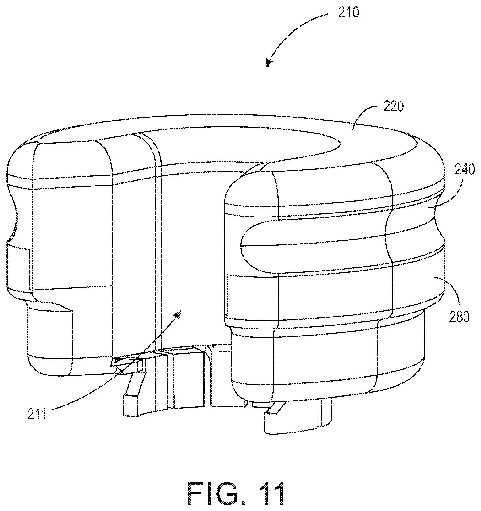 Patent US12092254 Figure 9 – Connection verifier