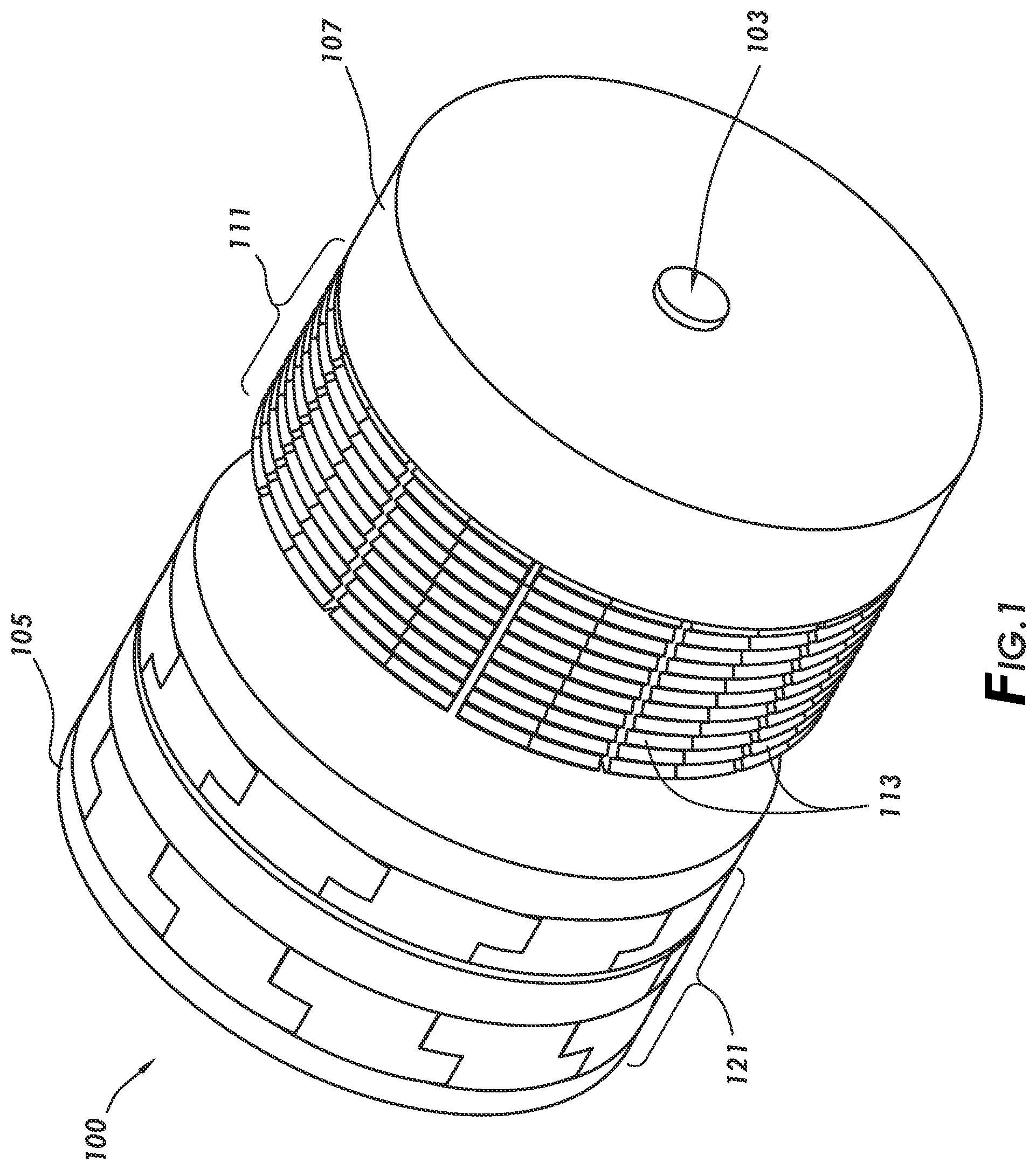 Patent US12092255 Figure 1 – Seal assembly for pipeline isolation tool and methods of use