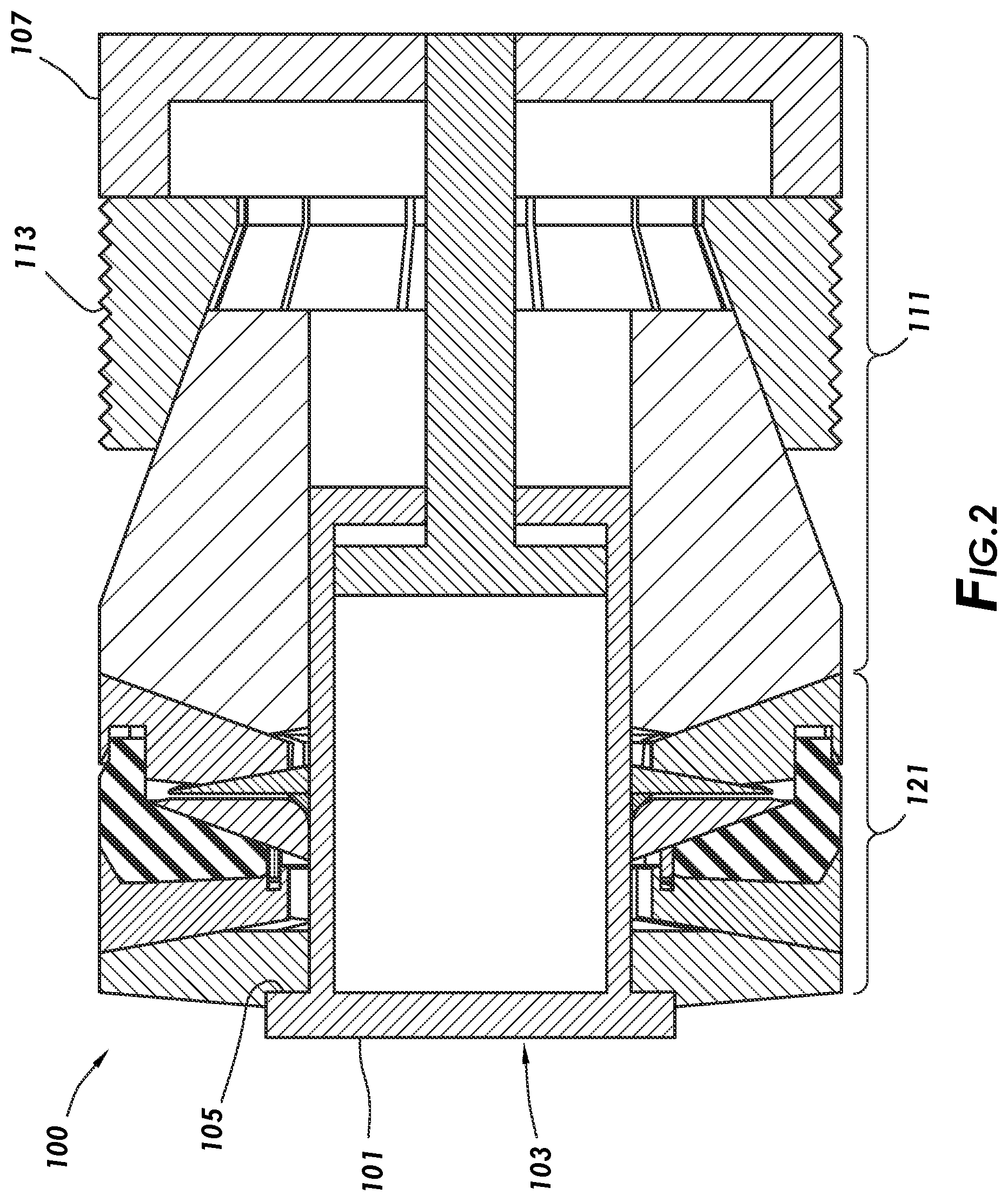 Patent US12092255 Figure 2 – Seal assembly for pipeline isolation tool and methods of use