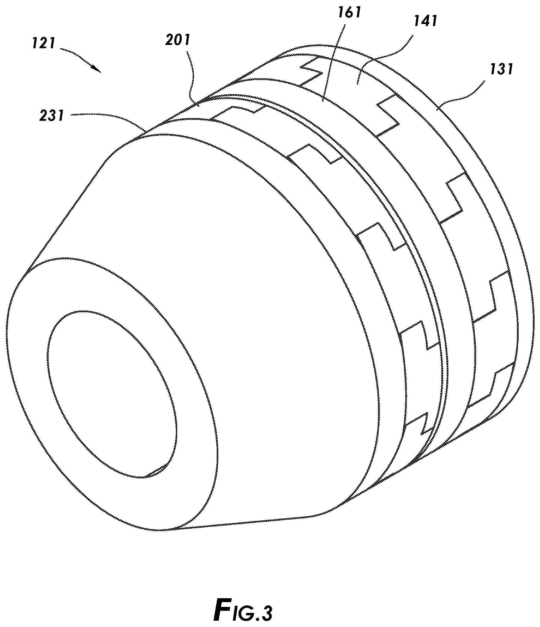 Patent US12092255 Figure 3 – Seal assembly for pipeline isolation tool and methods of use