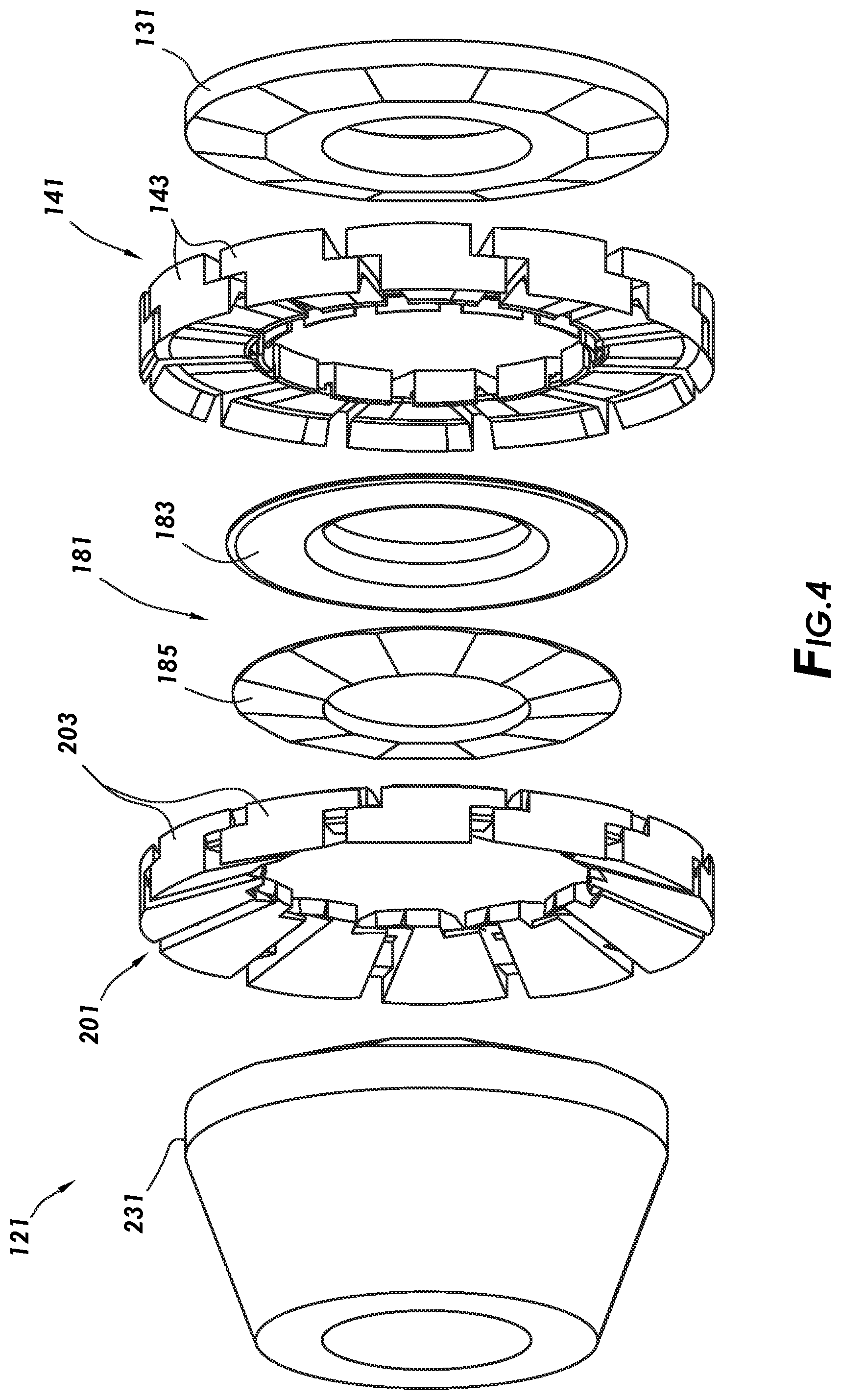 Patent US12092255 Figure 4 – Seal assembly for pipeline isolation tool and methods of use