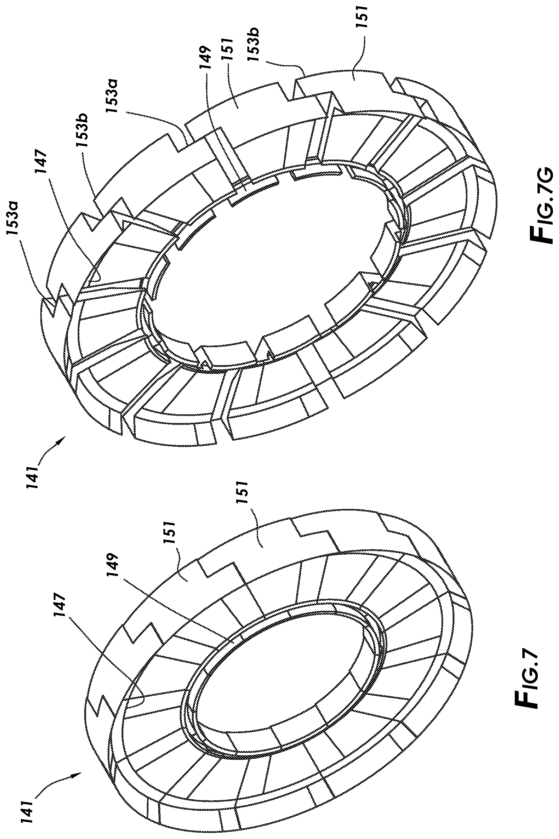 Patent US12092255 Figure 8 – Seal assembly for pipeline isolation tool and methods of use
