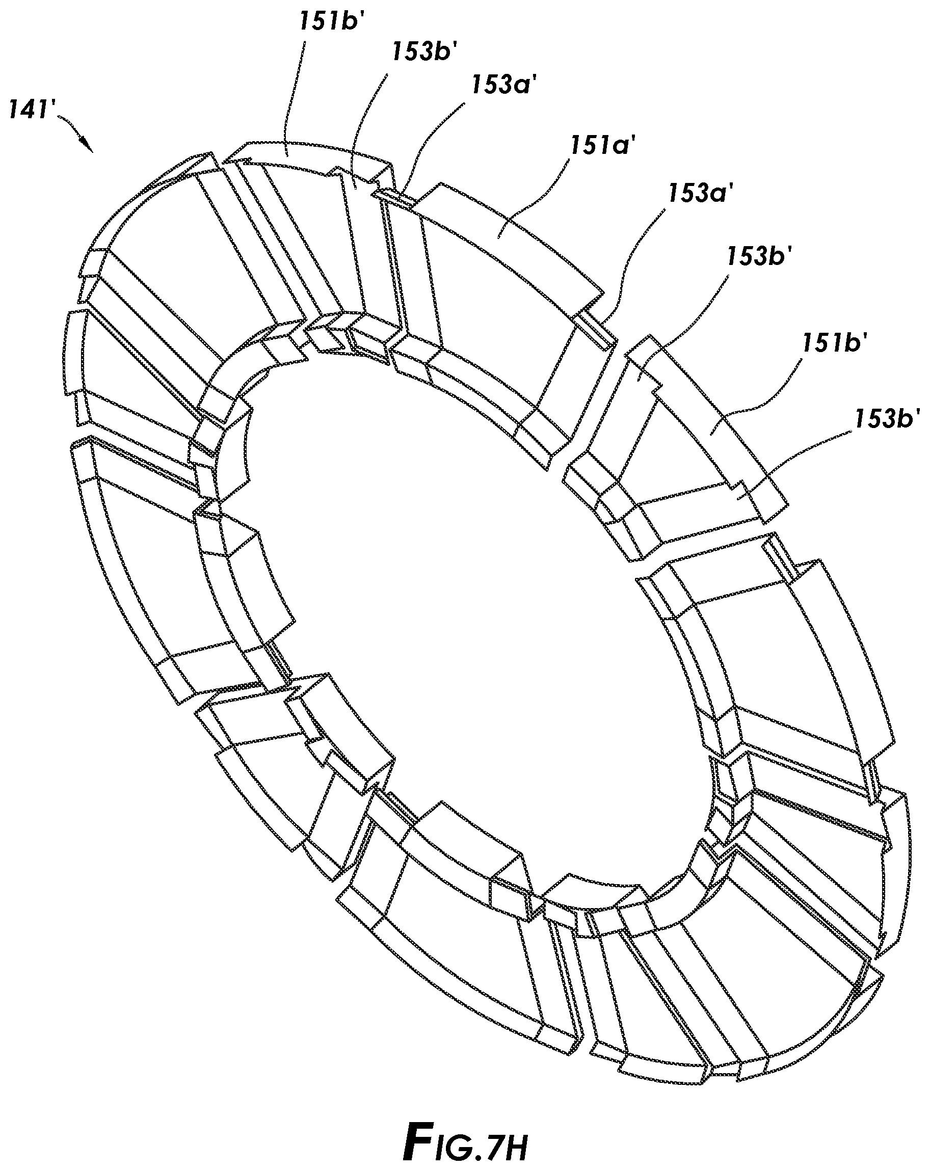 Patent US12092255 Figure 12 – Seal assembly for pipeline isolation tool and methods of use