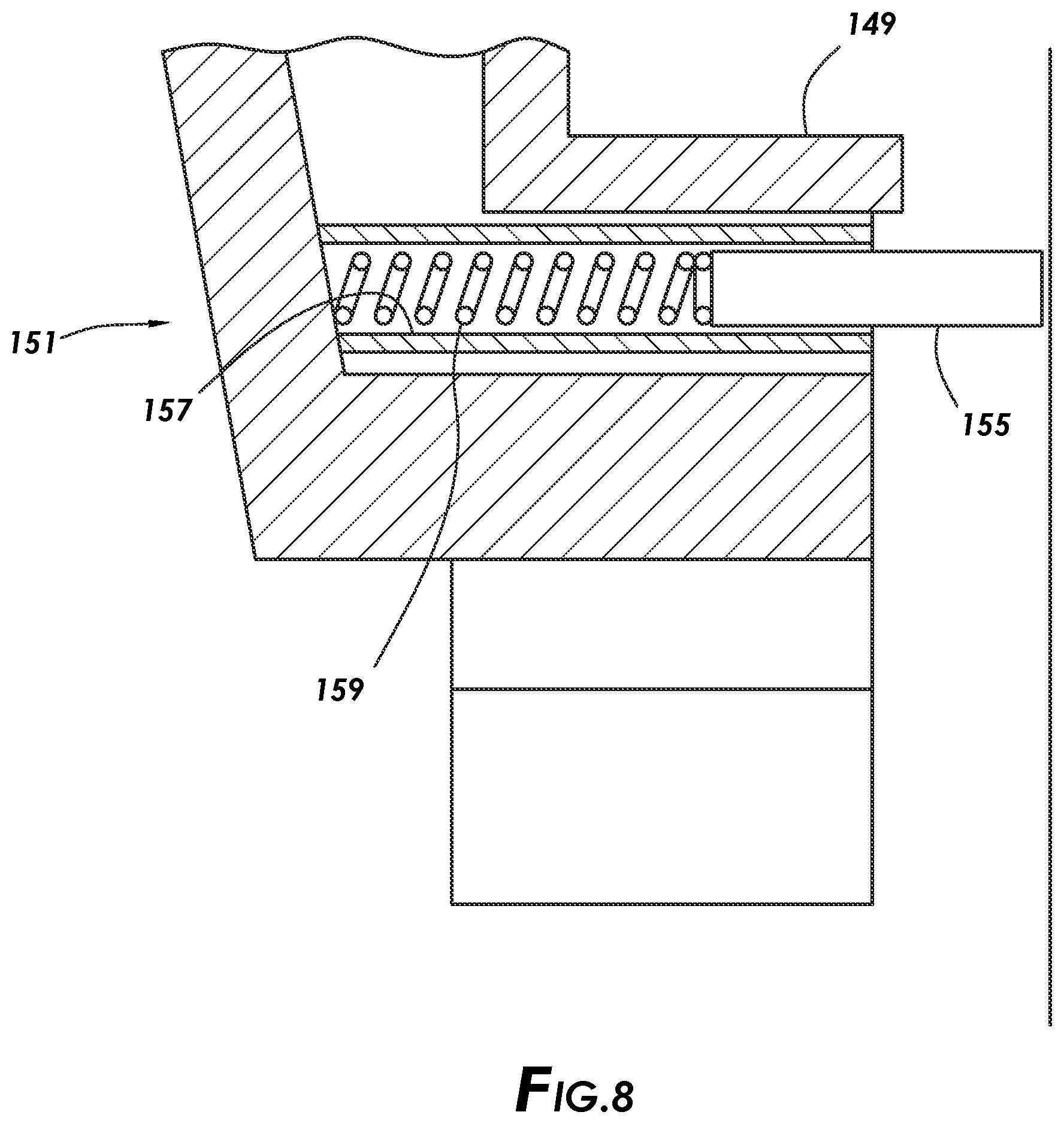 Patent US12092255 Figure 13 – Seal assembly for pipeline isolation tool and methods of use
