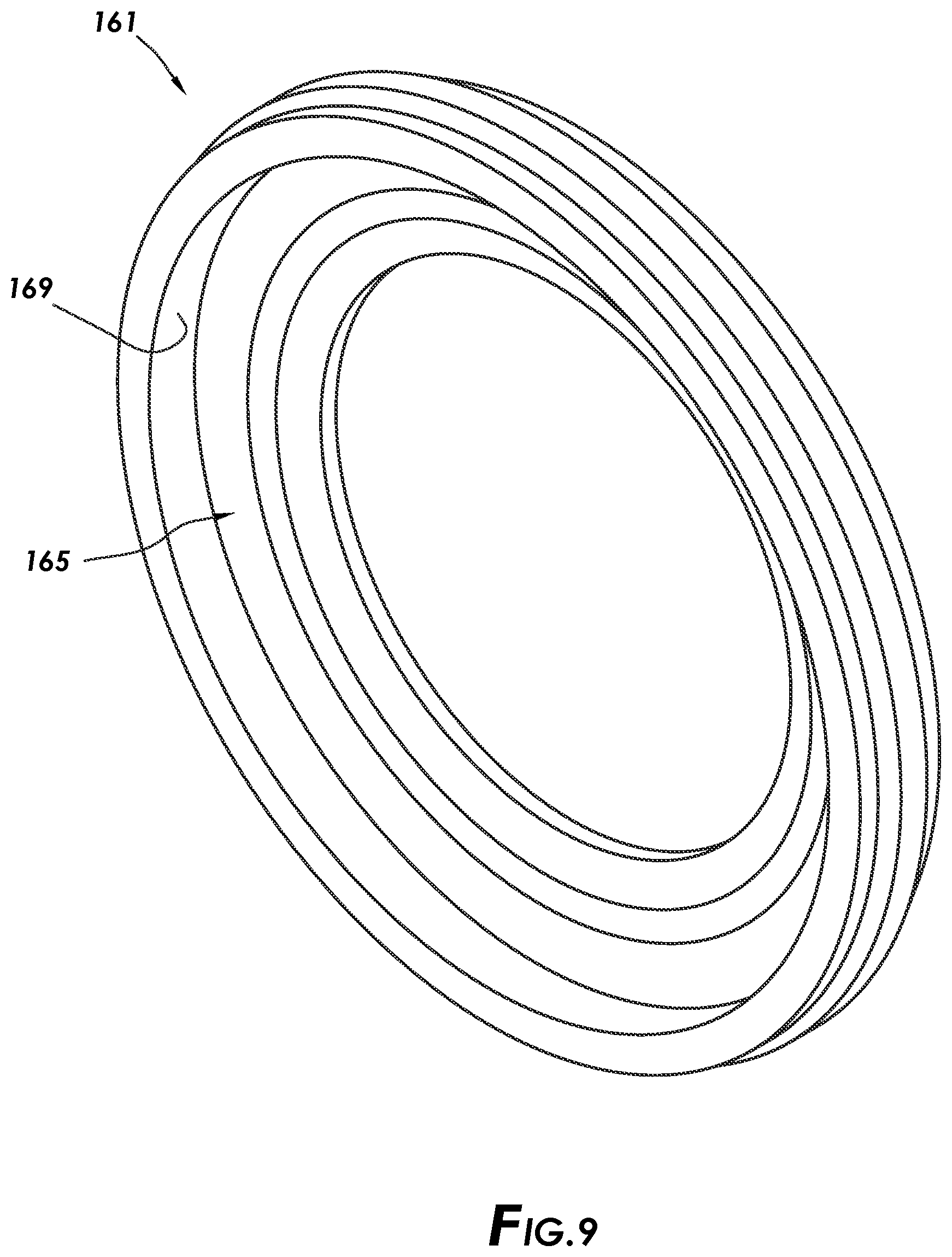 Patent US12092255 Figure 14 – Seal assembly for pipeline isolation tool and methods of use