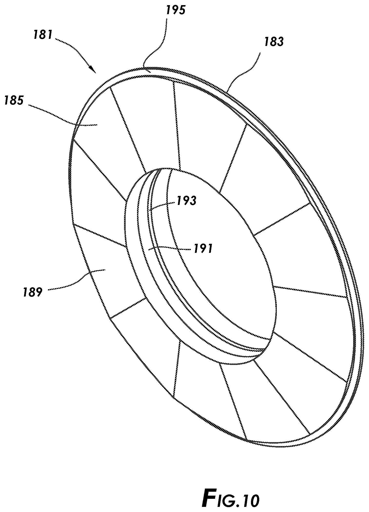 Patent US12092255 Figure 16 – Seal assembly for pipeline isolation tool and methods of use
