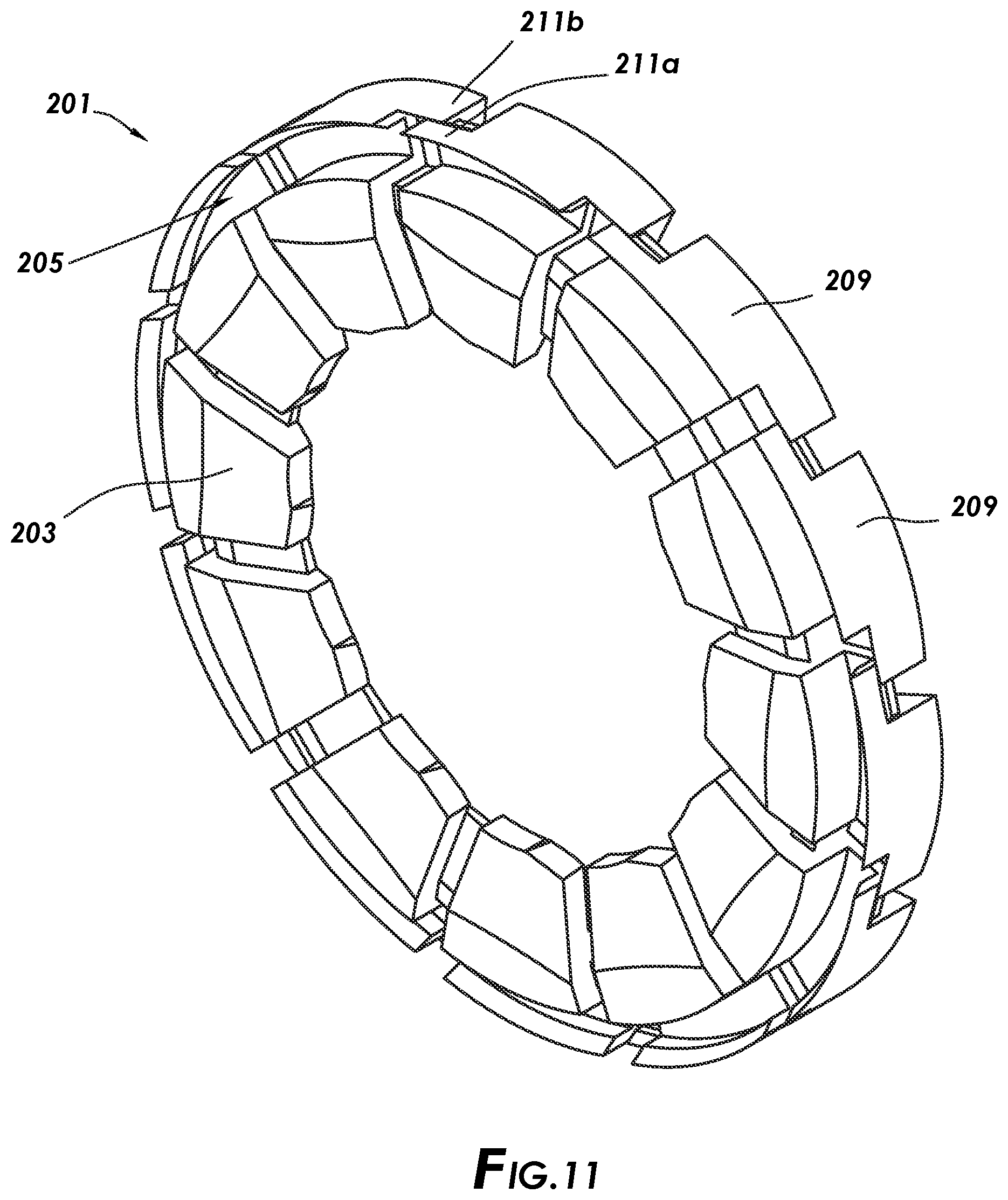 Patent US12092255 Figure 18 – Seal assembly for pipeline isolation tool and methods of use