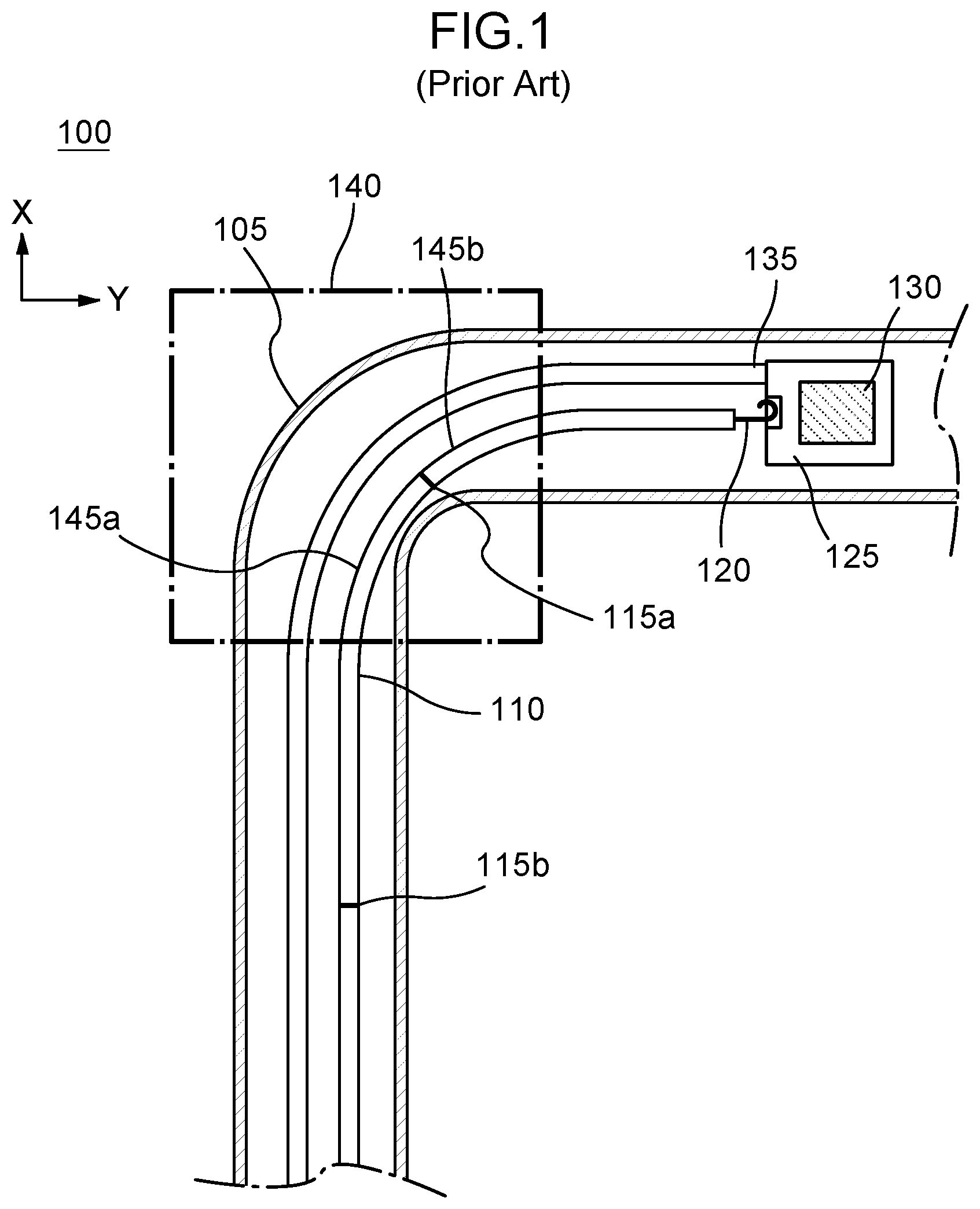 Patent US12092256 Figure 1 – Pressurized push rod system and device