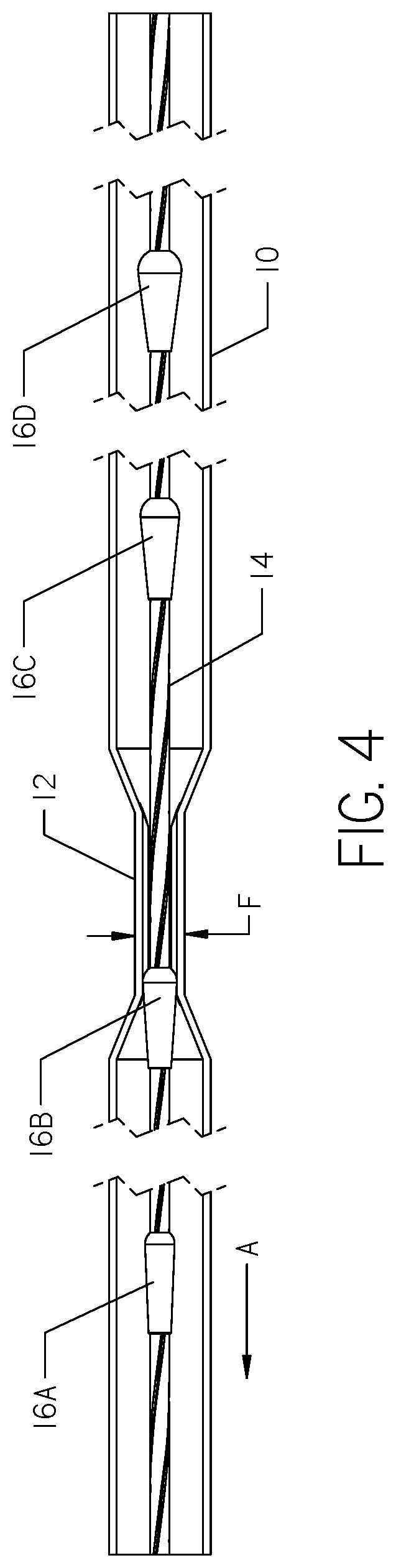 Patent US12092257 Figure 3 – Lead pipe spudding prior to extraction or remediation