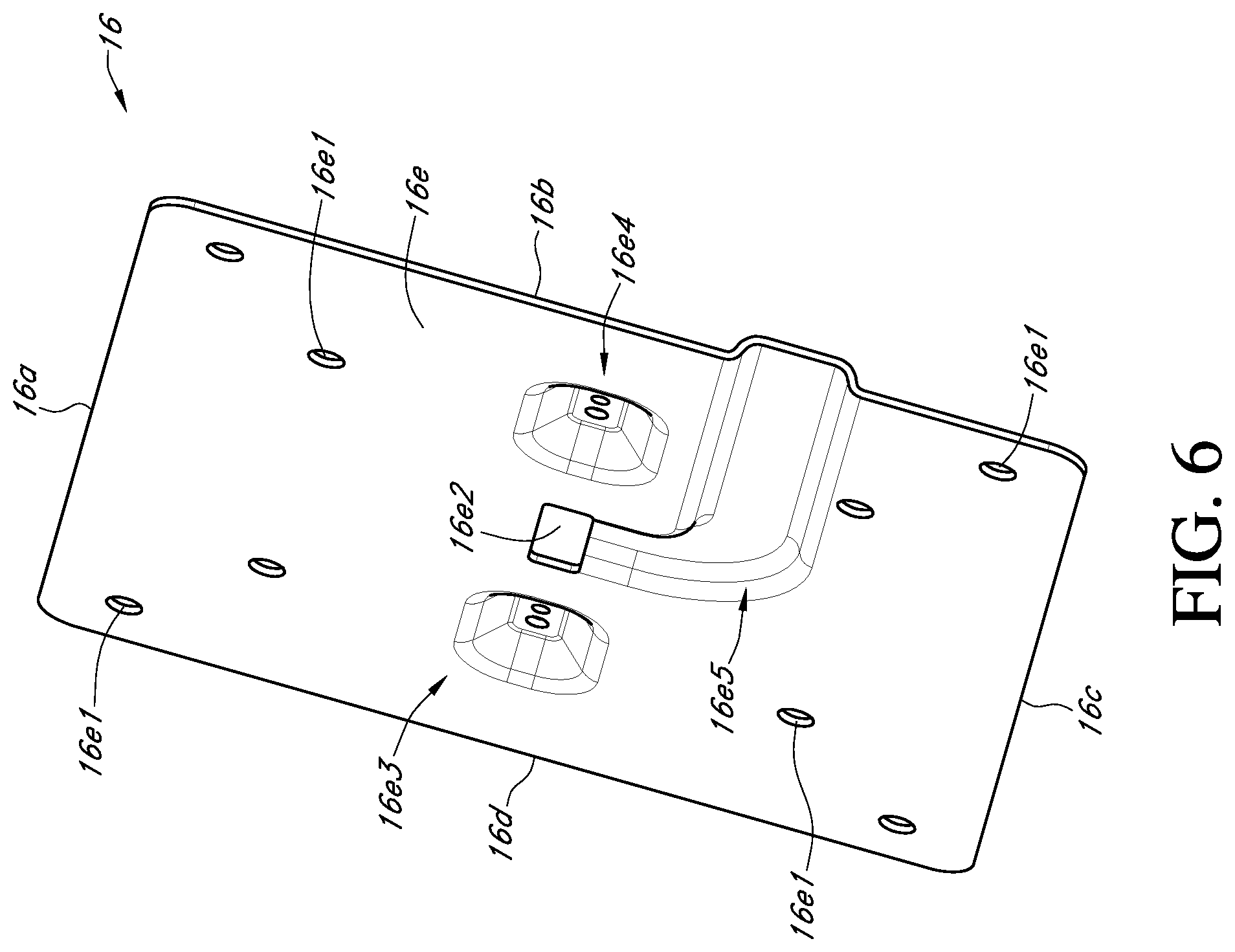 Patent US12092258 Figure 6 – Stand system for portable electronic device