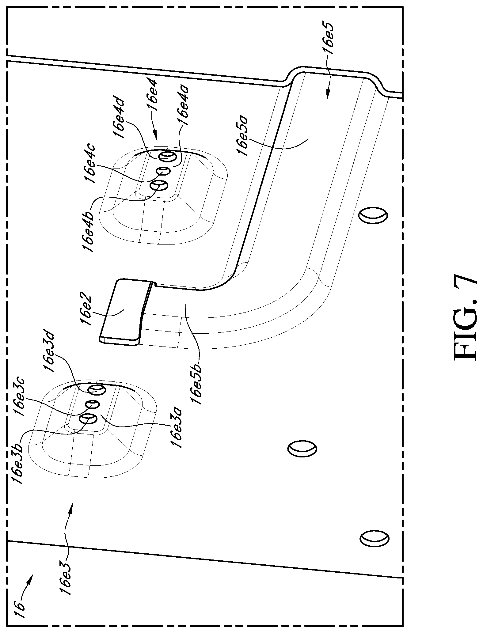 Patent US12092258 Figure 7 – Stand system for portable electronic device