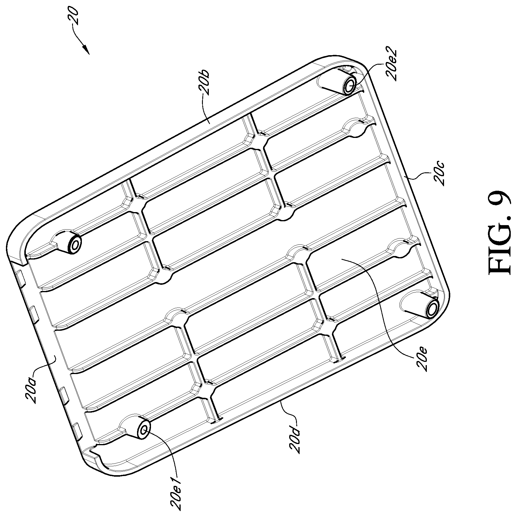 Patent US12092258 Figure 9 – Stand system for portable electronic device