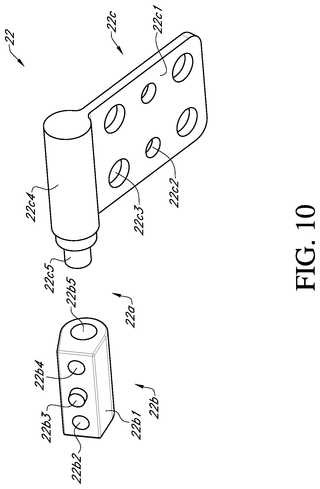 Patent US12092258 Figure 10 – Stand system for portable electronic device