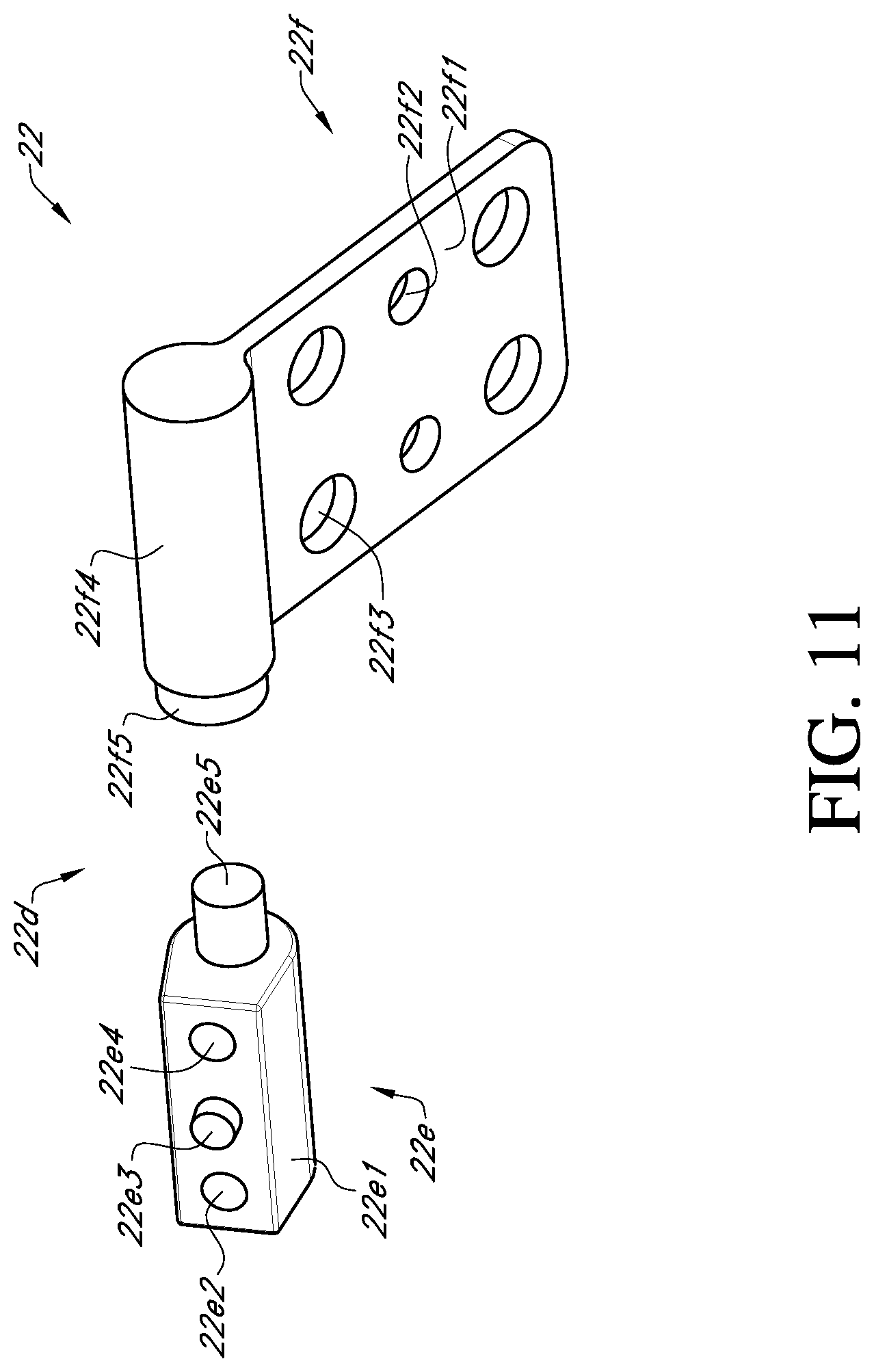Patent US12092258 Figure 11 – Stand system for portable electronic device