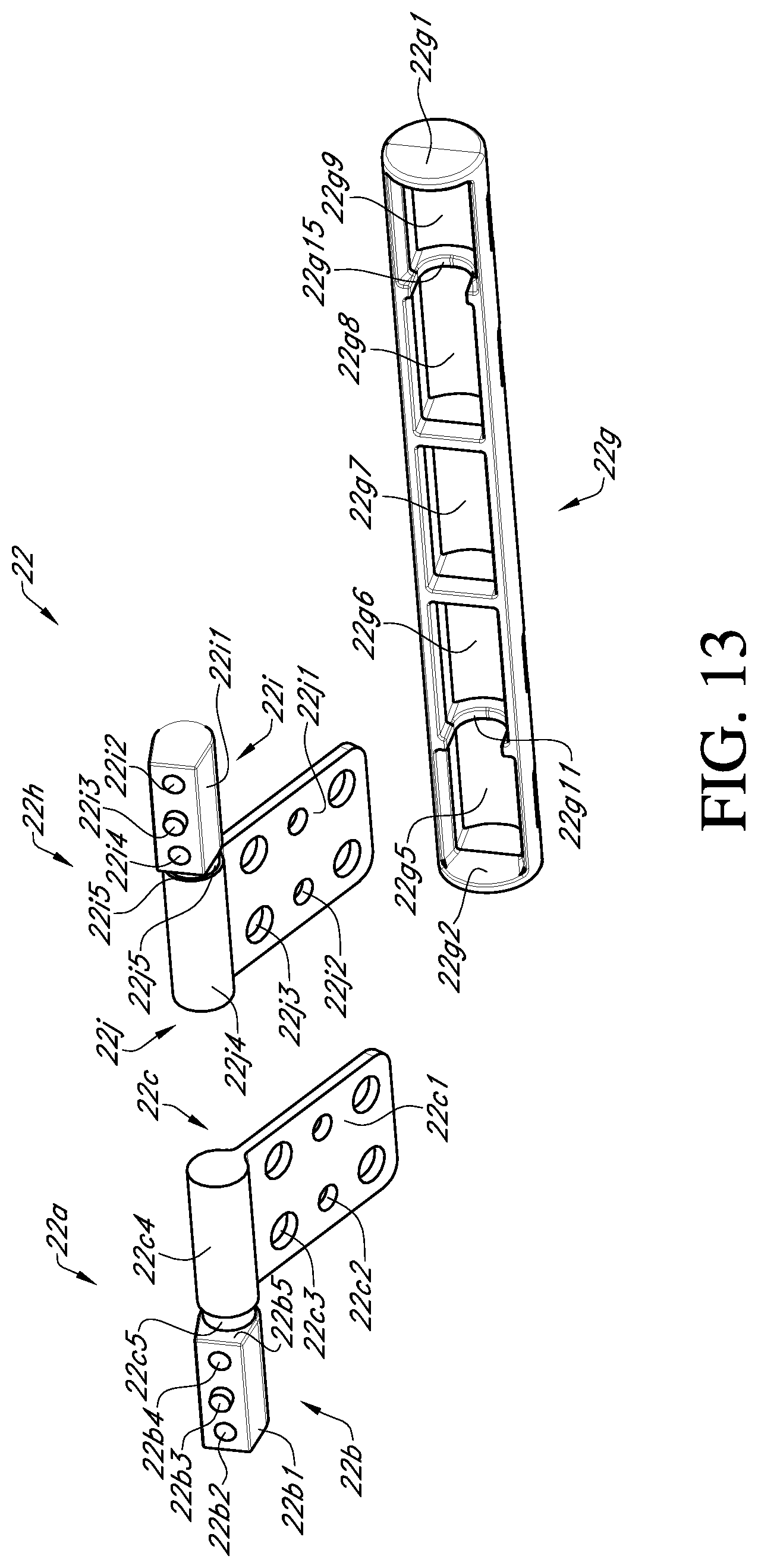 Patent US12092258 Figure 13 – Stand system for portable electronic device