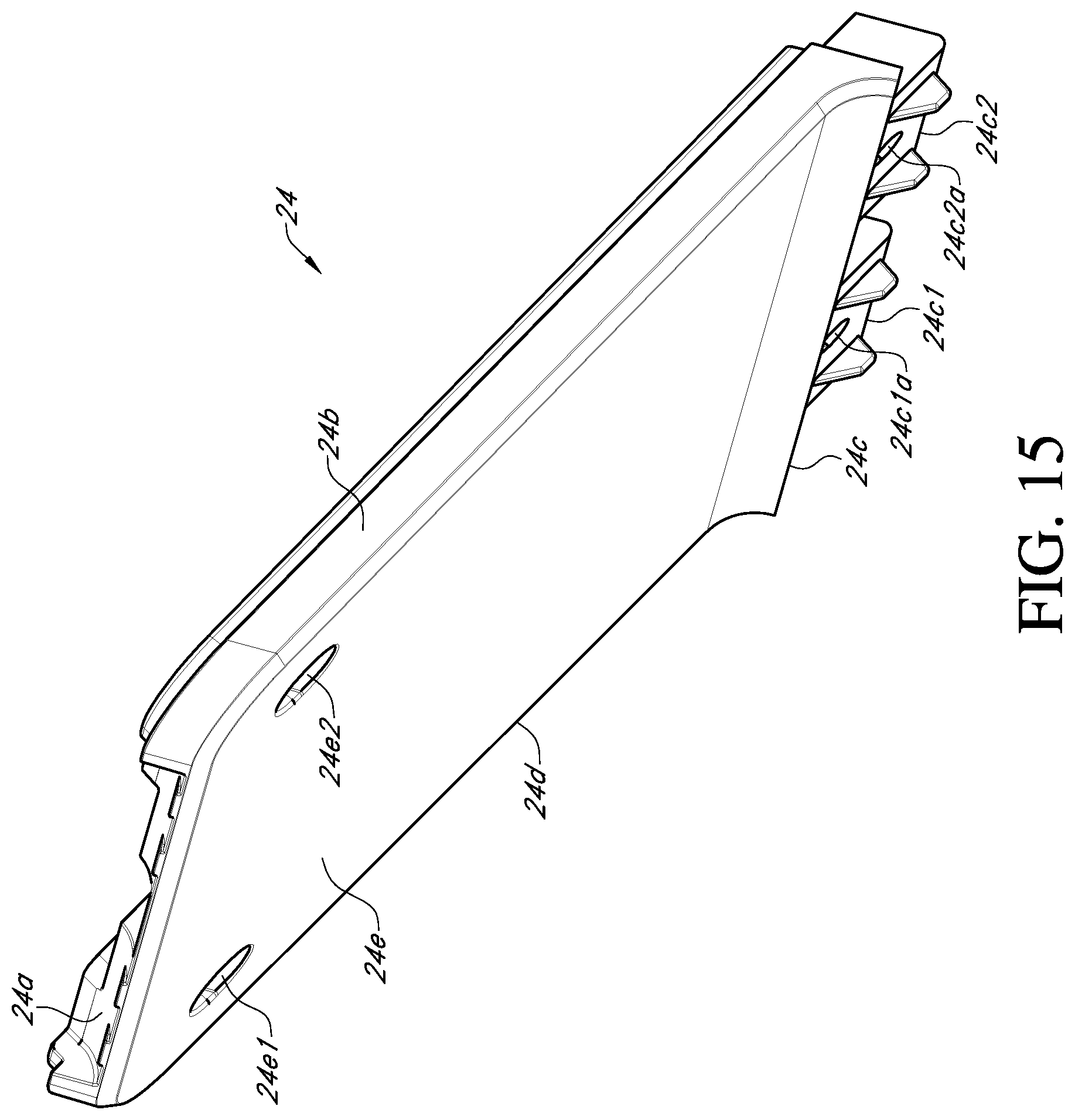 Patent US12092258 Figure 15 – Stand system for portable electronic device