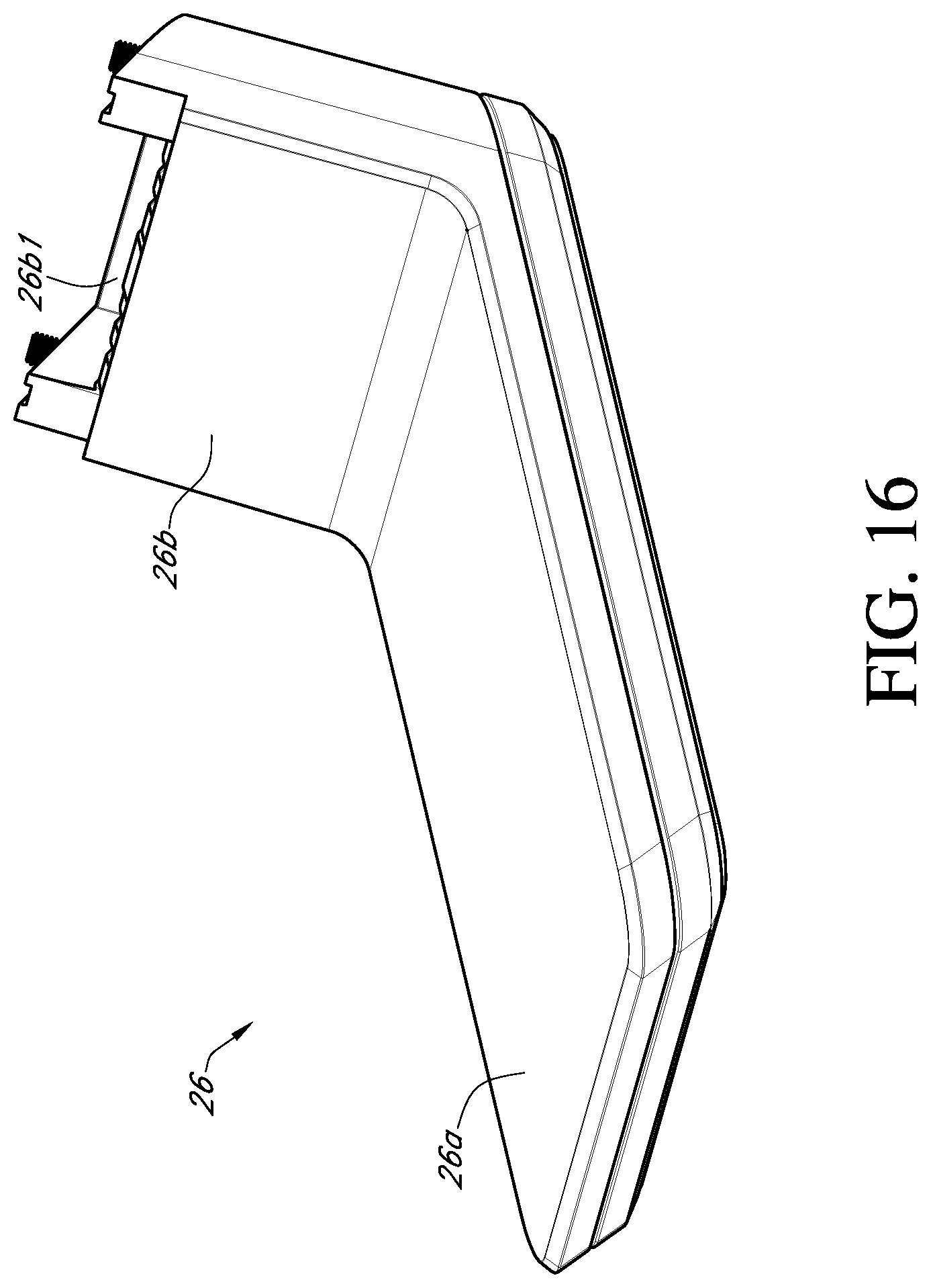 Patent US12092258 Figure 16 – Stand system for portable electronic device