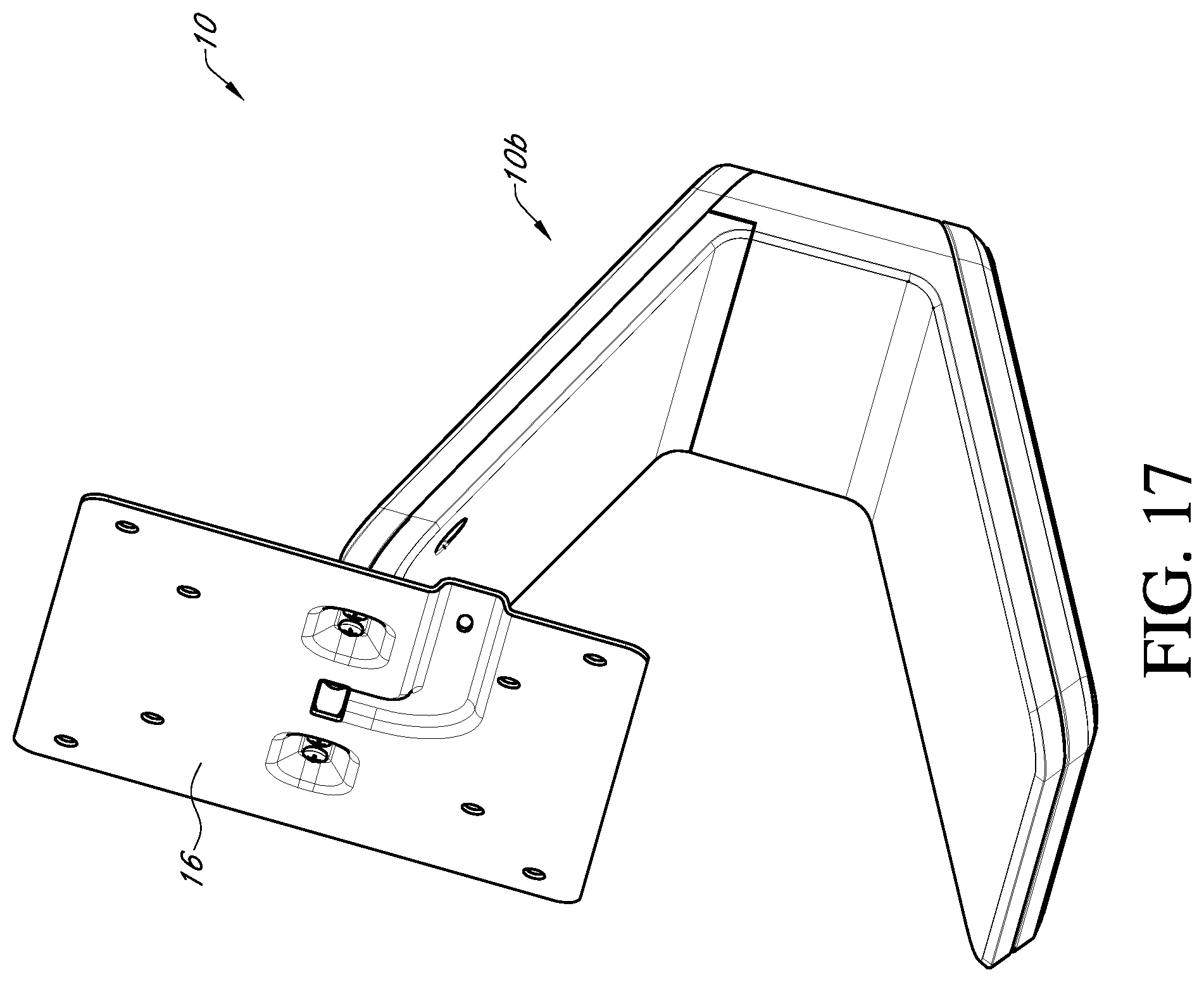 Patent US12092258 Figure 17 – Stand system for portable electronic device