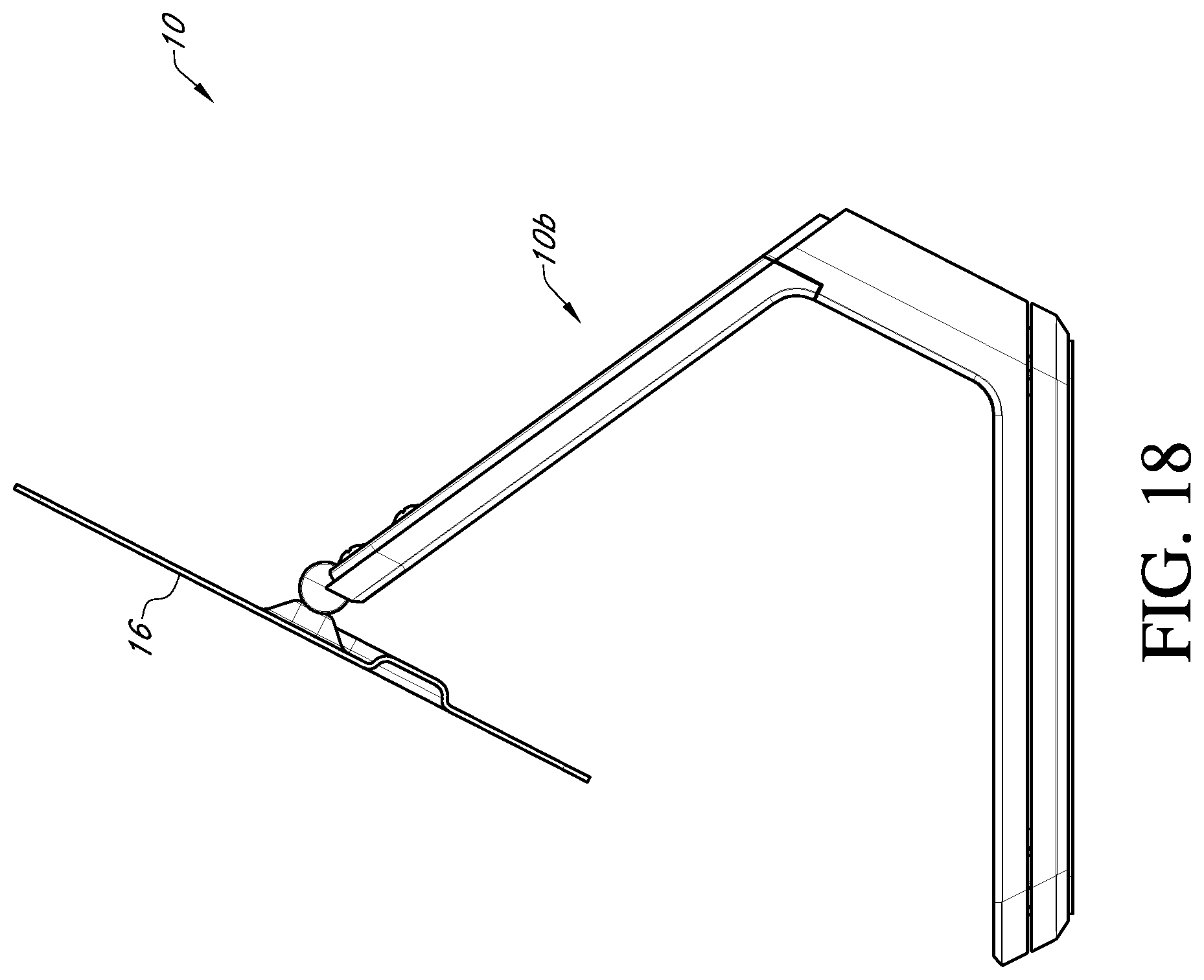 Patent US12092258 Figure 18 – Stand system for portable electronic device