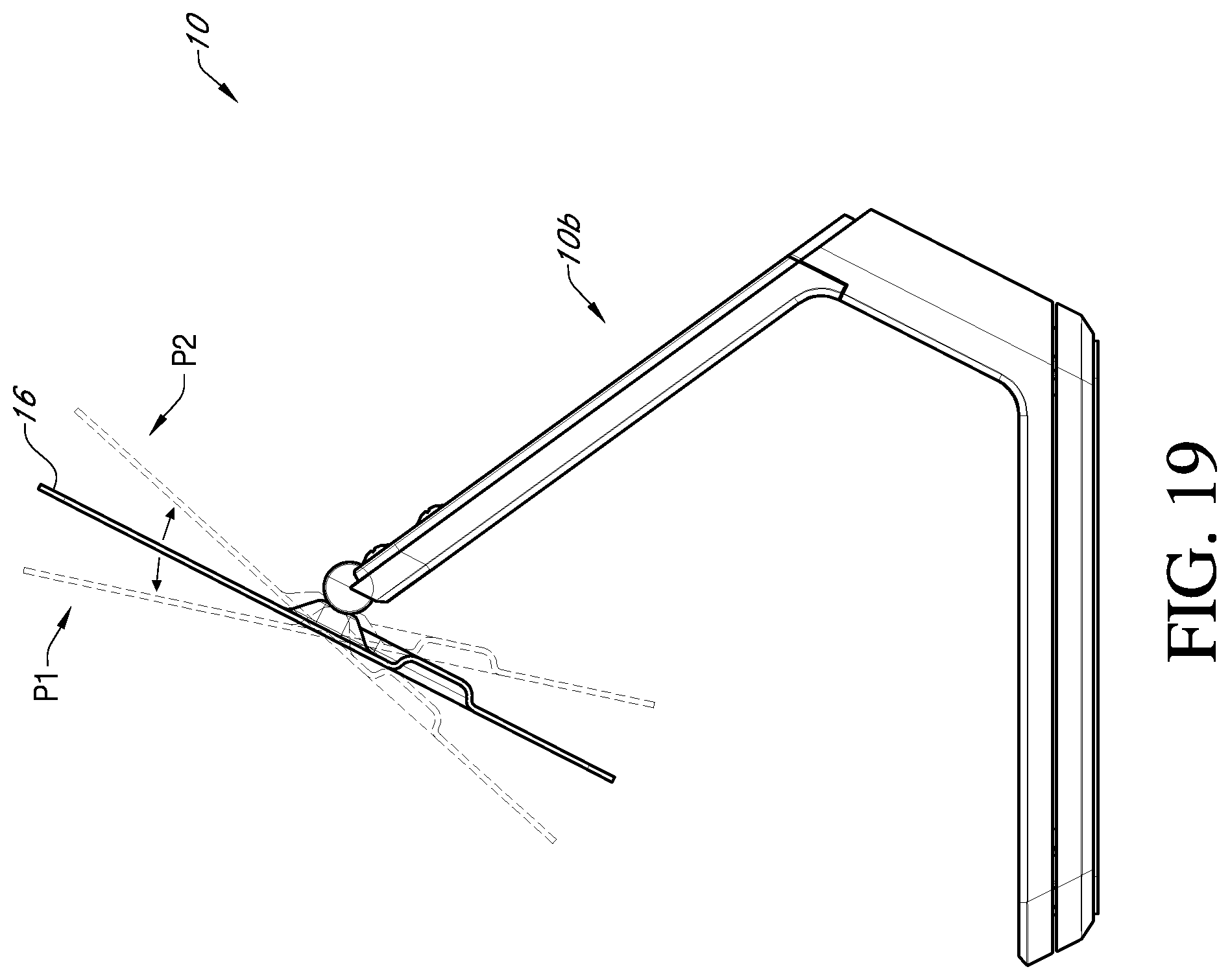 Patent US12092258 Figure 19 – Stand system for portable electronic device