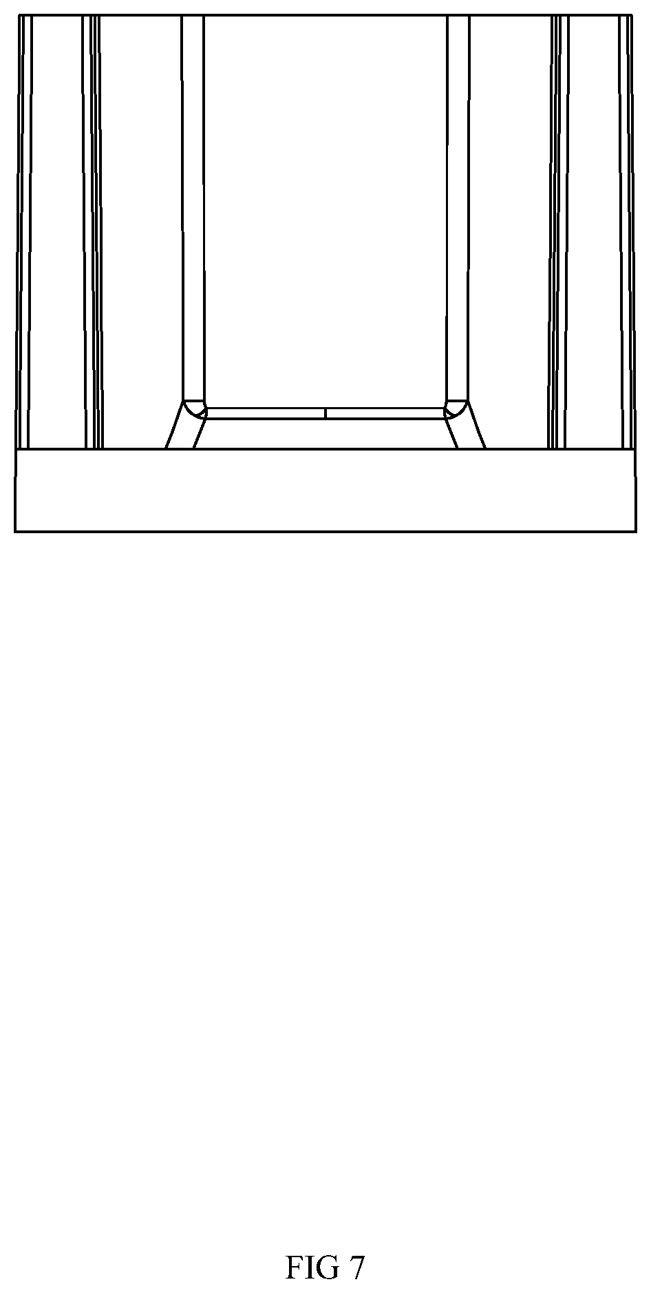 Patent US12092259 Figure 7 – Wall mount pro