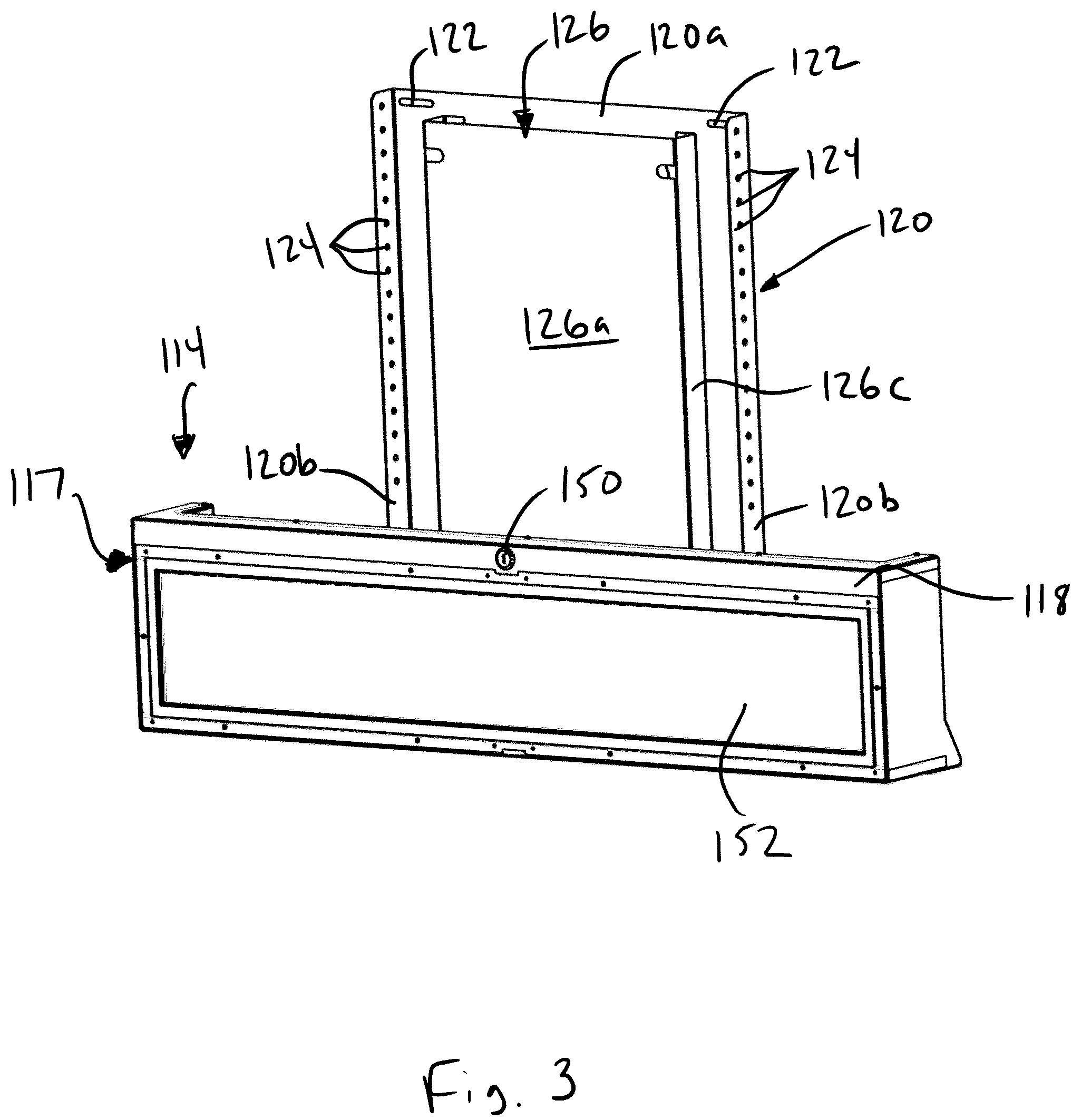 Patent US12092261 Figure 3 – Modular wall-mountable digital jukebox