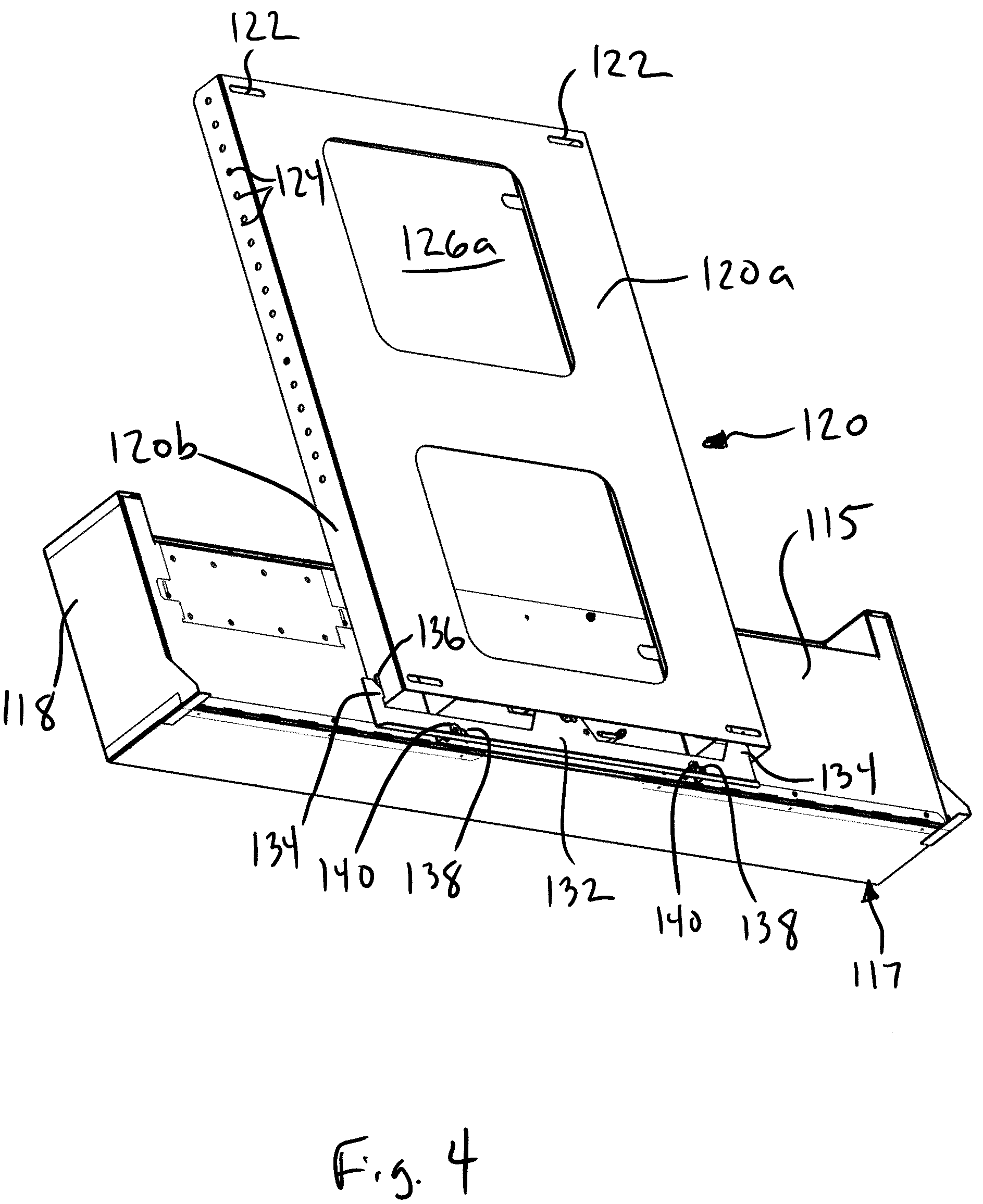 Patent US12092261 Figure 4 – Modular wall-mountable digital jukebox