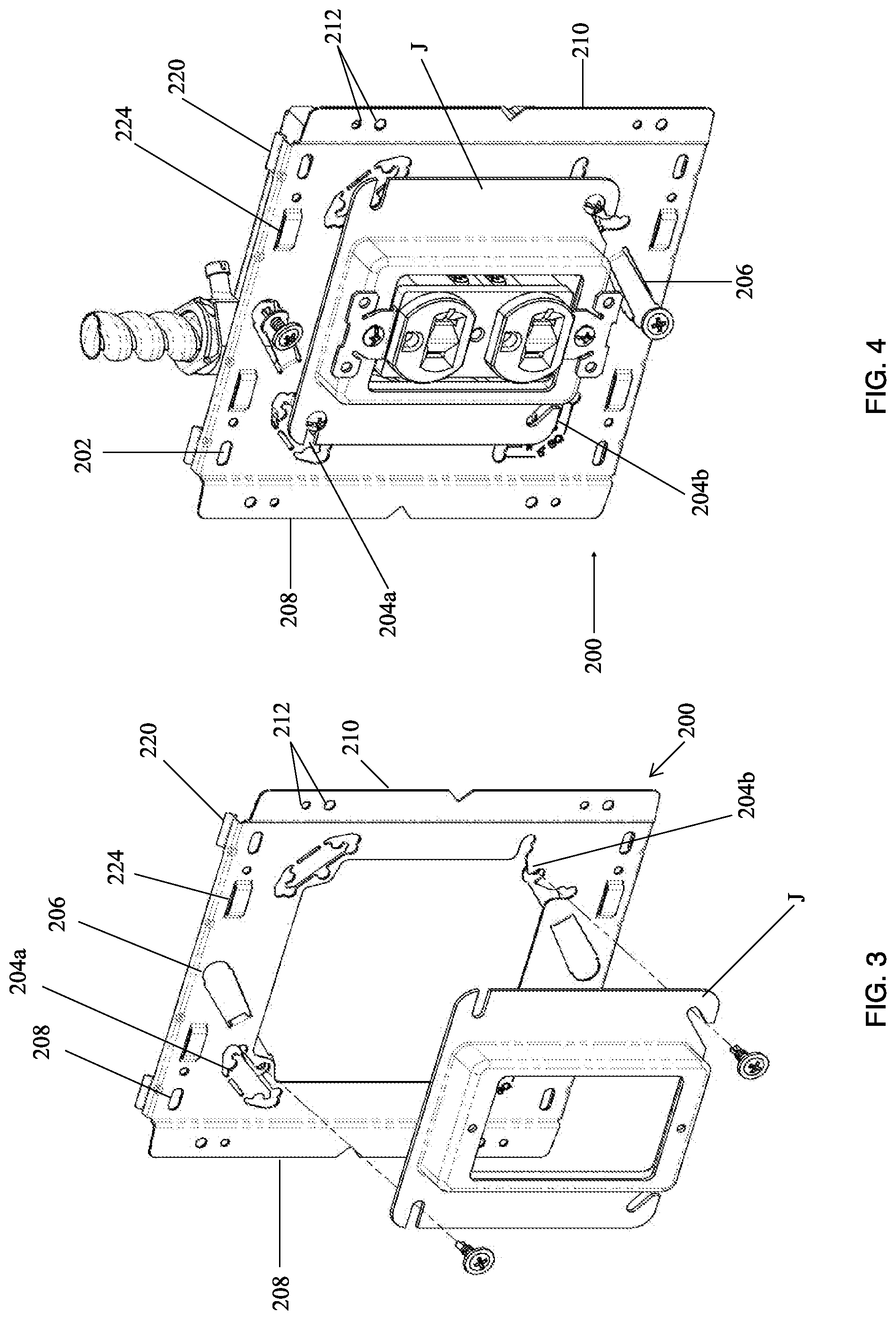 Patent US12092262 Figure 3 – Telescoping box support