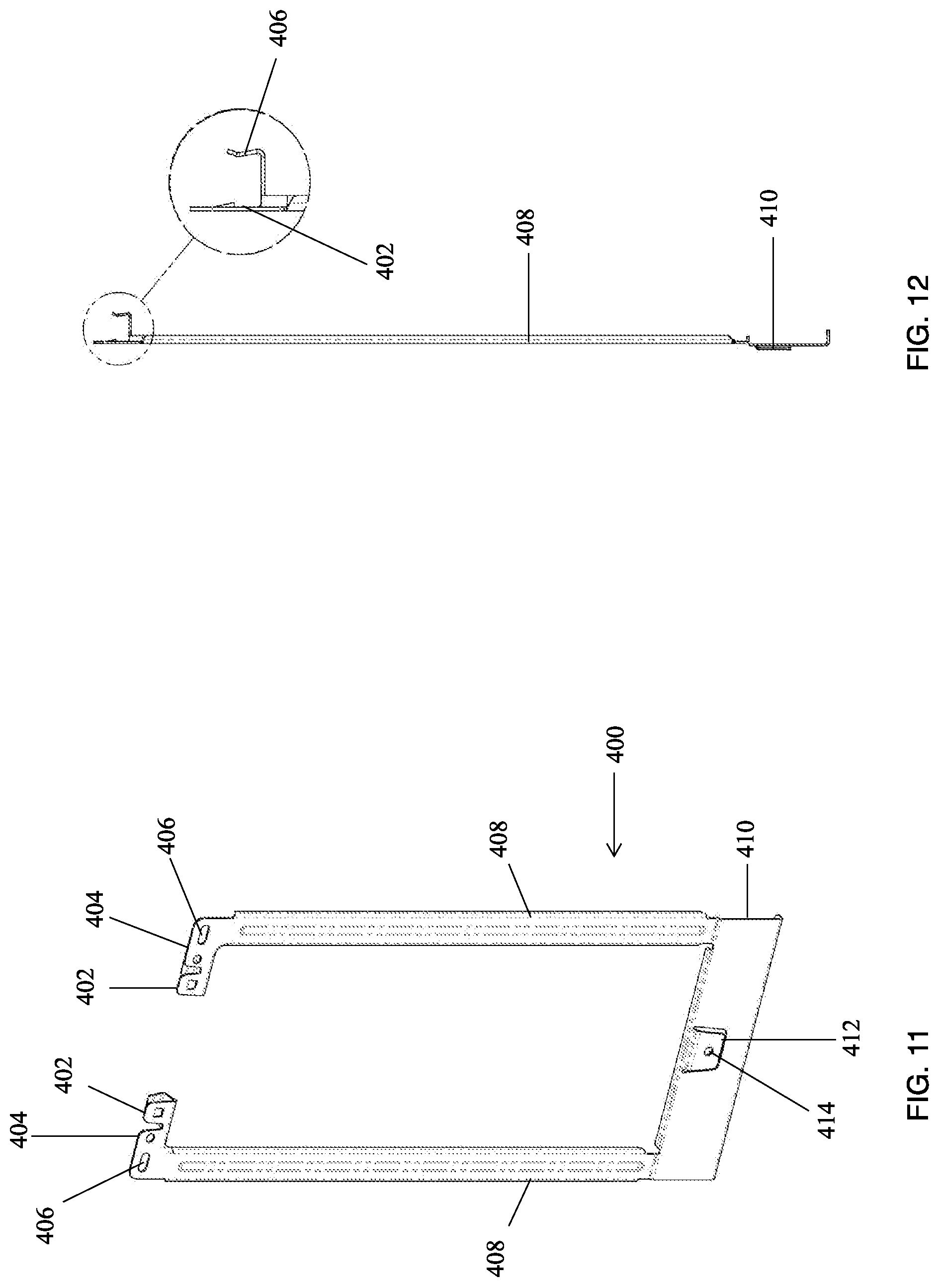 Patent US12092262 Figure 10 – Telescoping box support