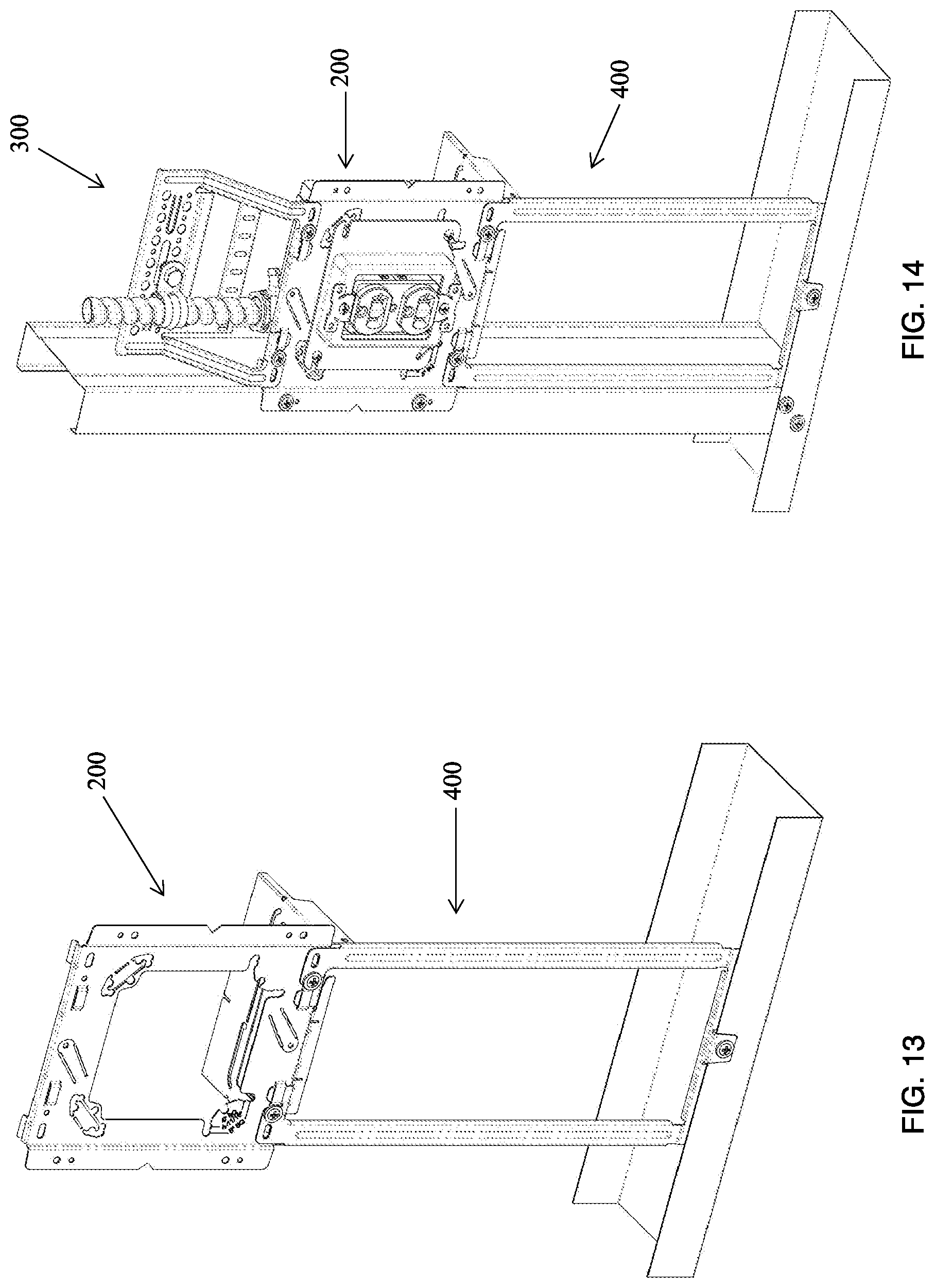 Patent US12092262 Figure 11 – Telescoping box support