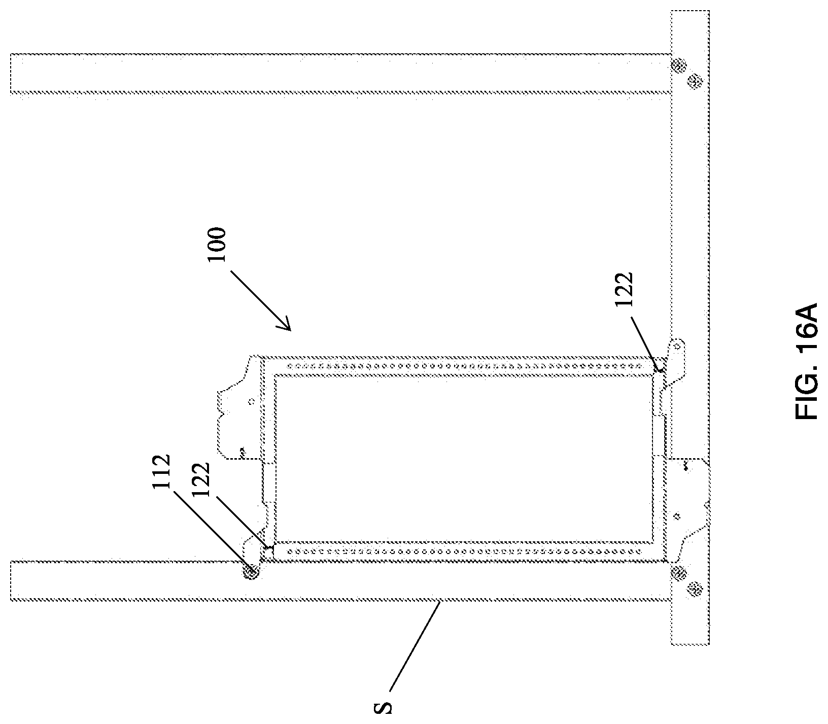 Patent US12092262 Figure 13 – Telescoping box support
