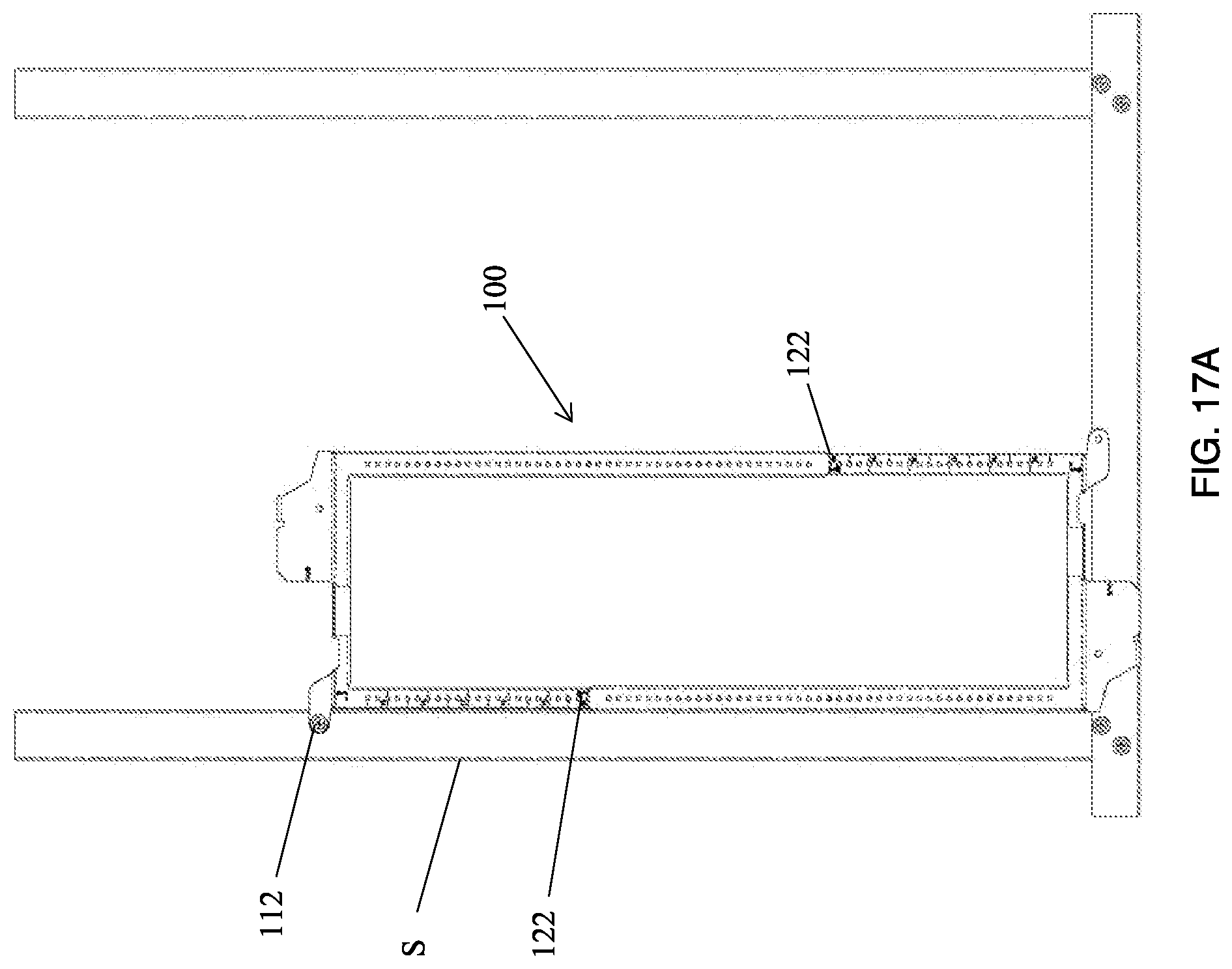 Patent US12092262 Figure 17 – Telescoping box support