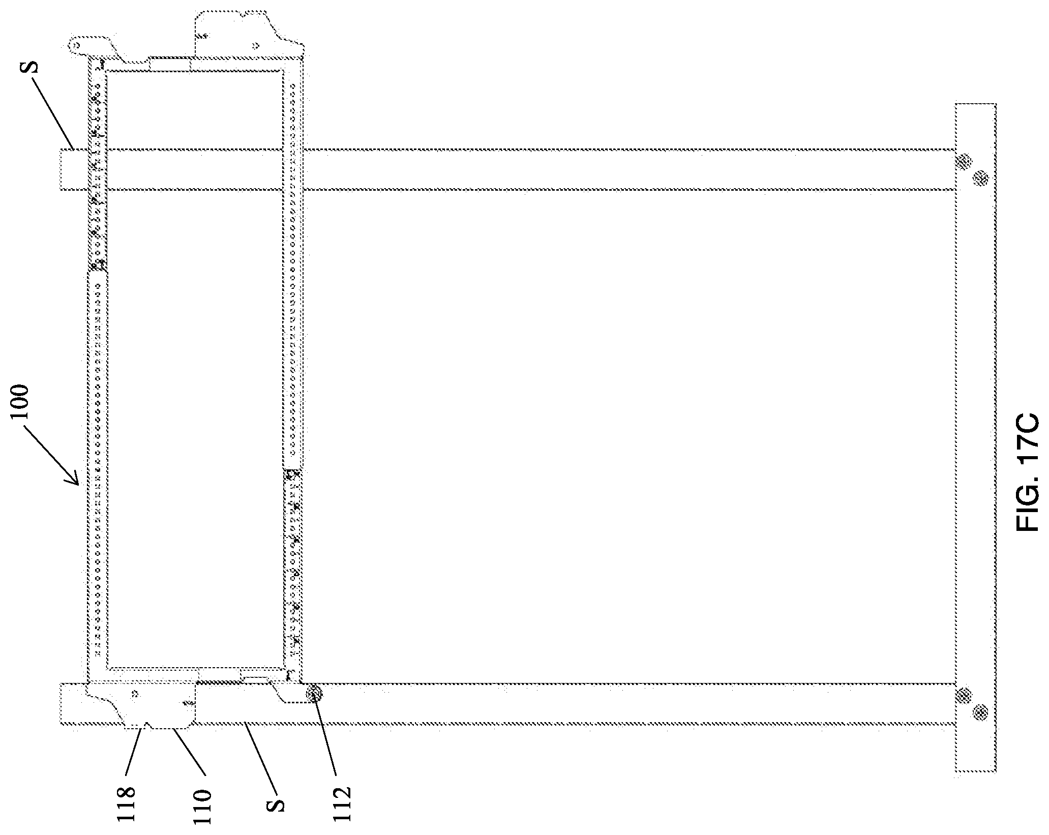 Patent US12092262 Figure 19 – Telescoping box support