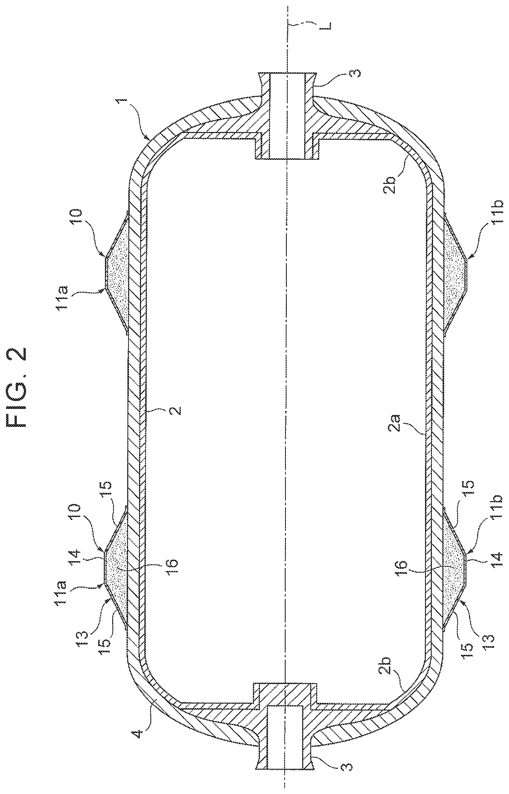 Patent US12092264 Figure 2 – Tank holding device