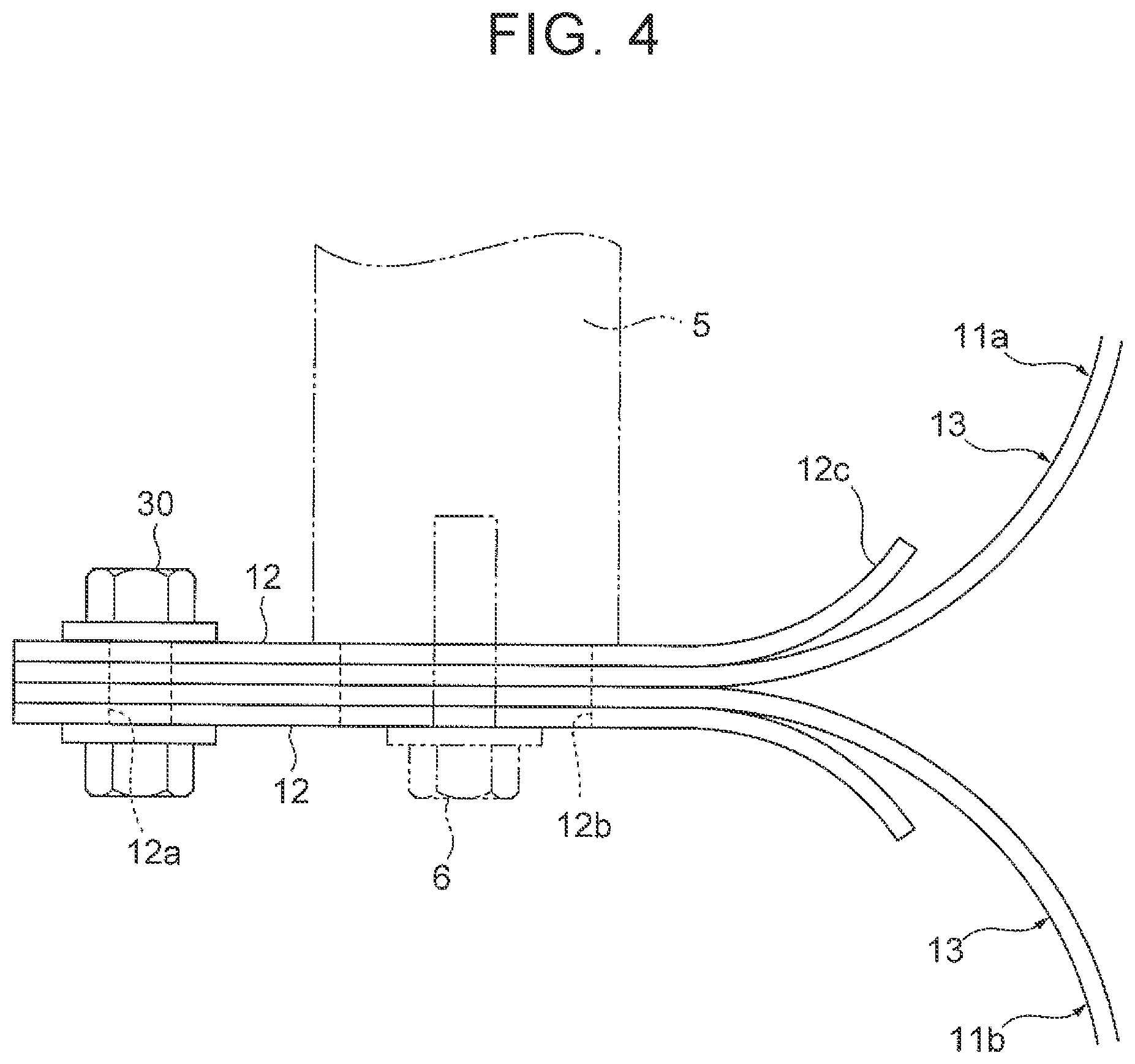 Patent US12092264 Figure 4 – Tank holding device