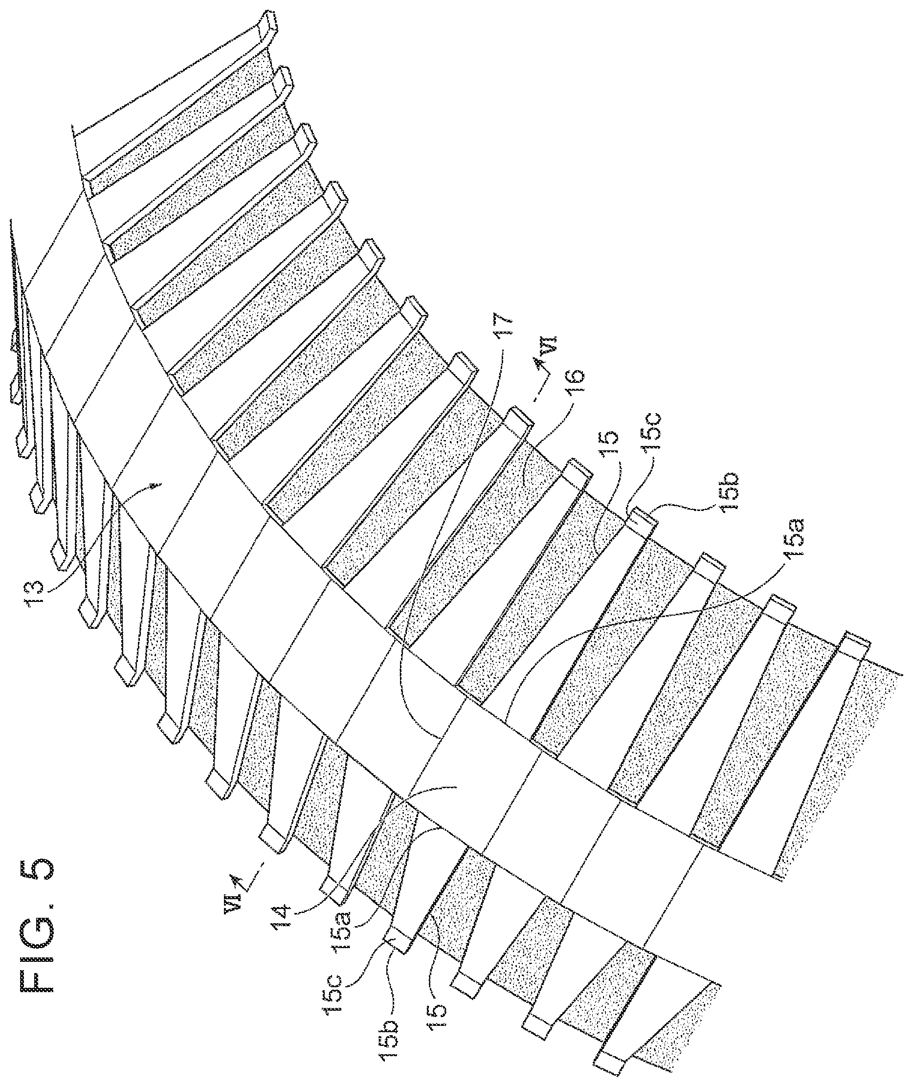 Patent US12092264 Figure 5 – Tank holding device