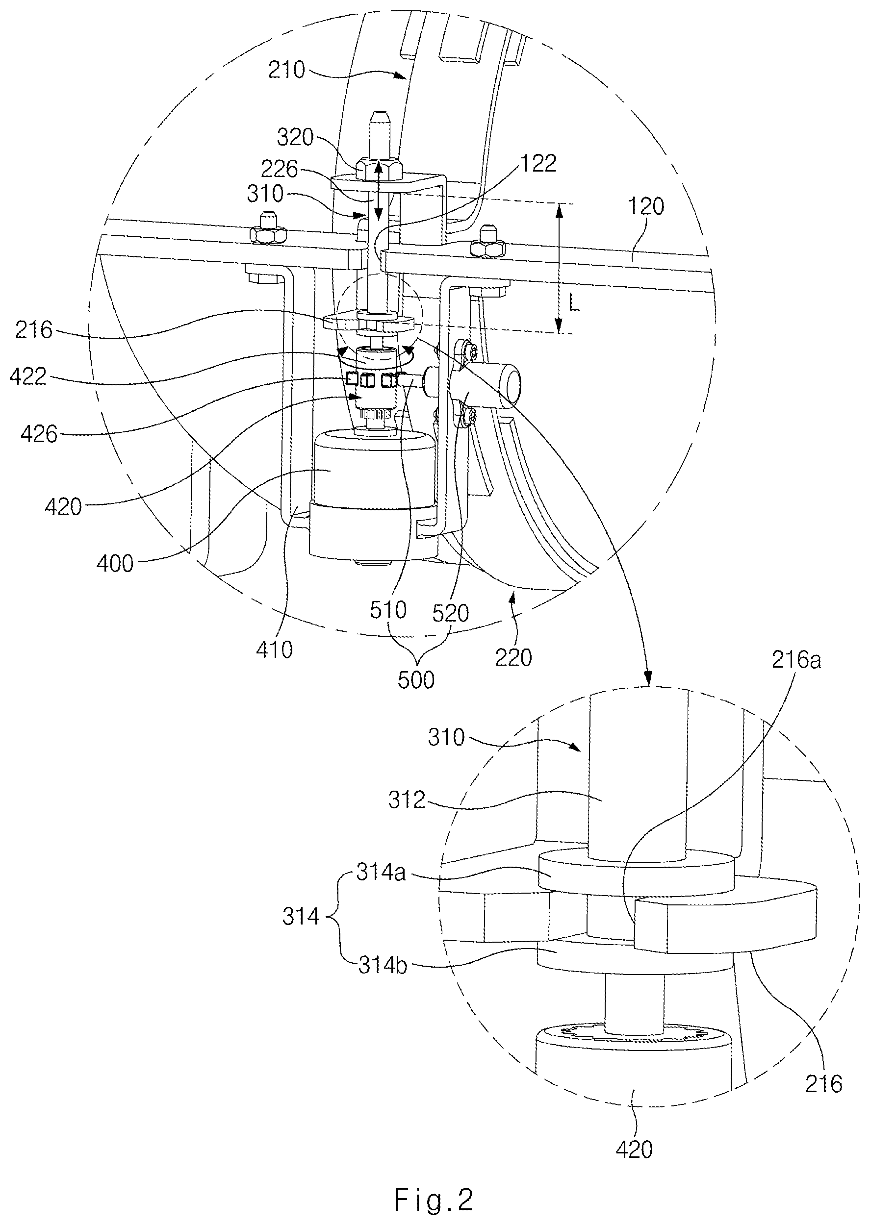 Patent US12092265 Figure 2 – Apparatus and method for controlling pressure vessel